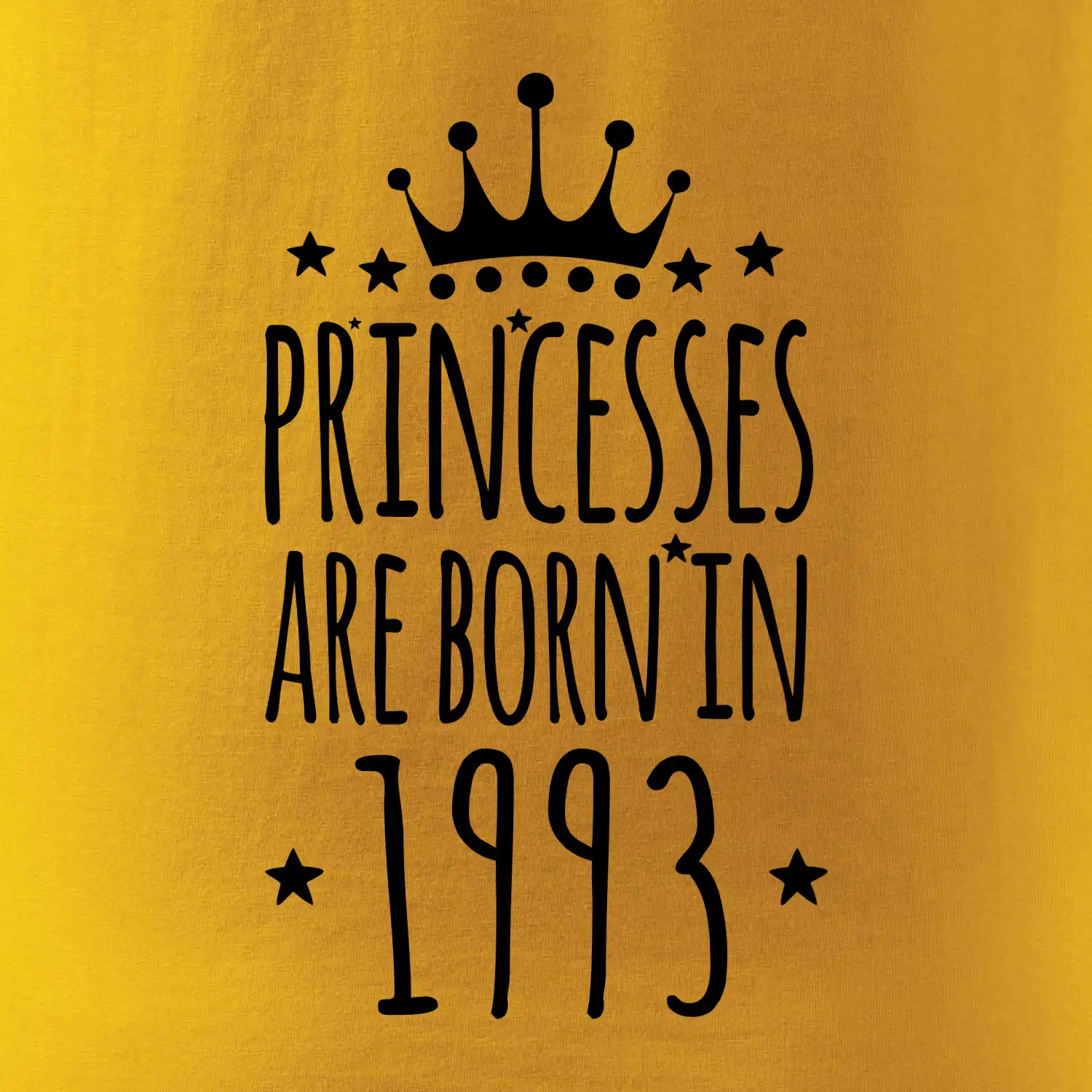 Princesses are born in 1993