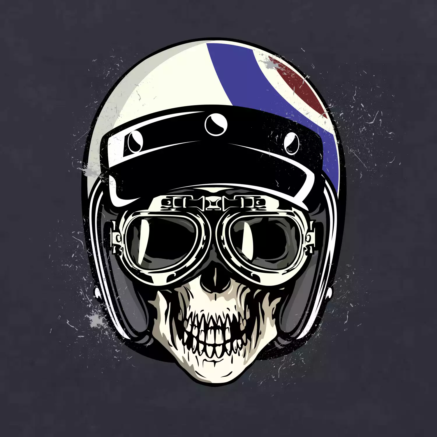 Moto helma letec
