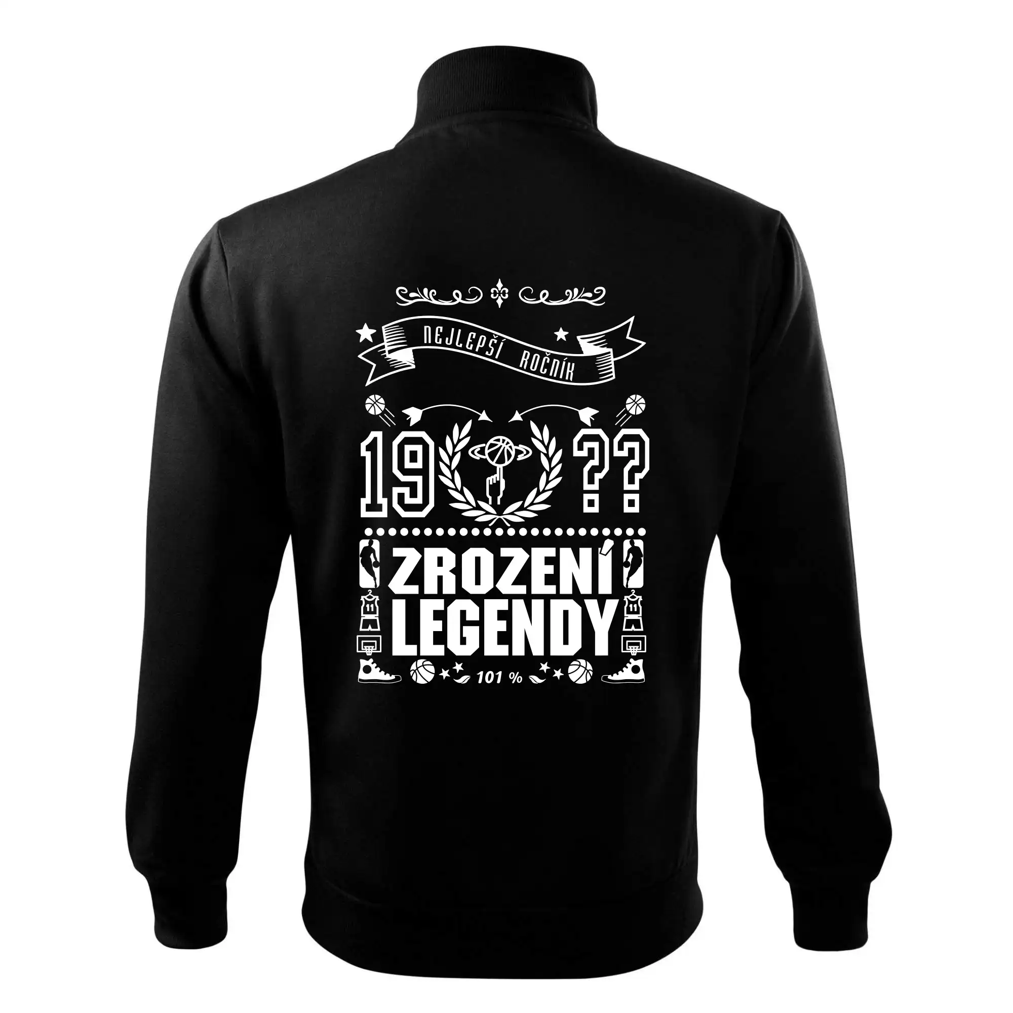 Zrození legendy - pro basketbalistu