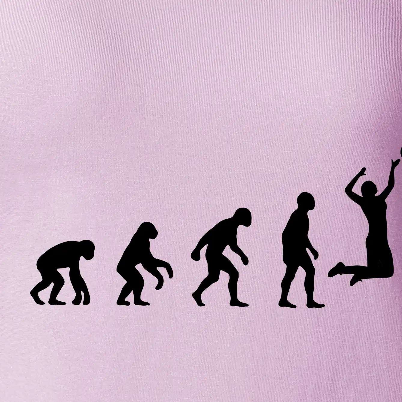 Evoluce volejbal žena