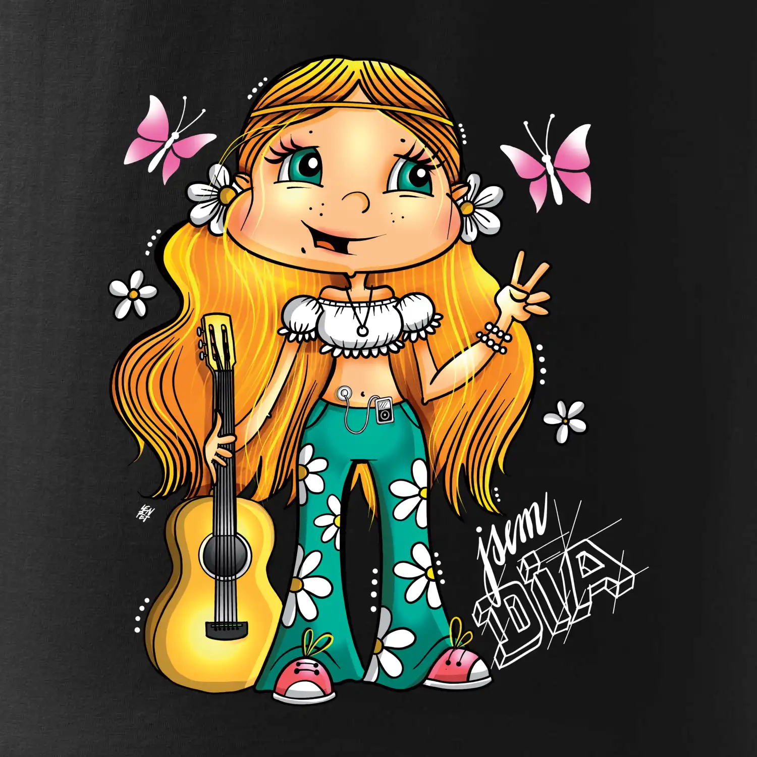 D I A hippie