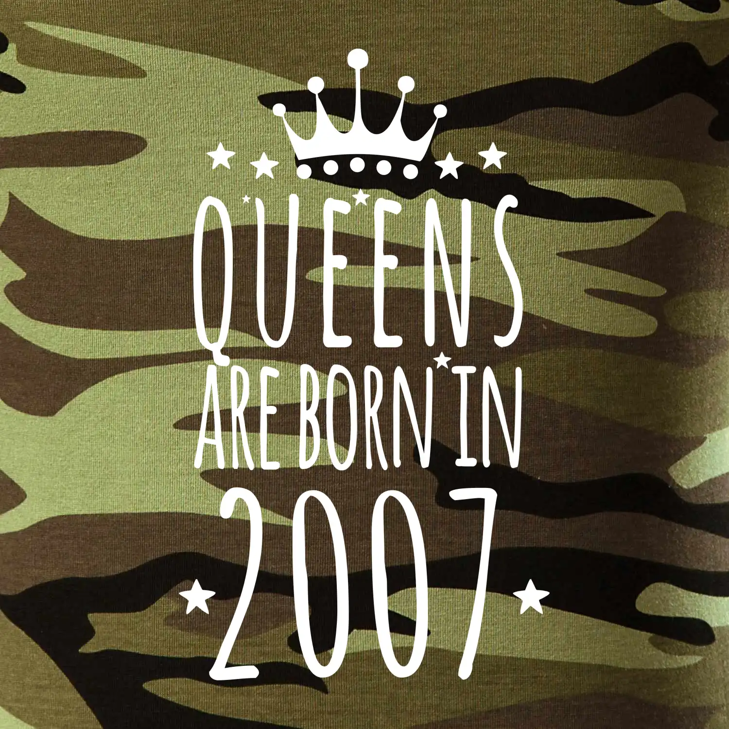 Queens are born in 2007
