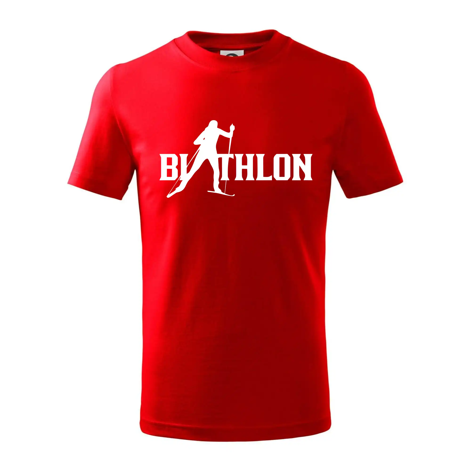 Biathlon nápis