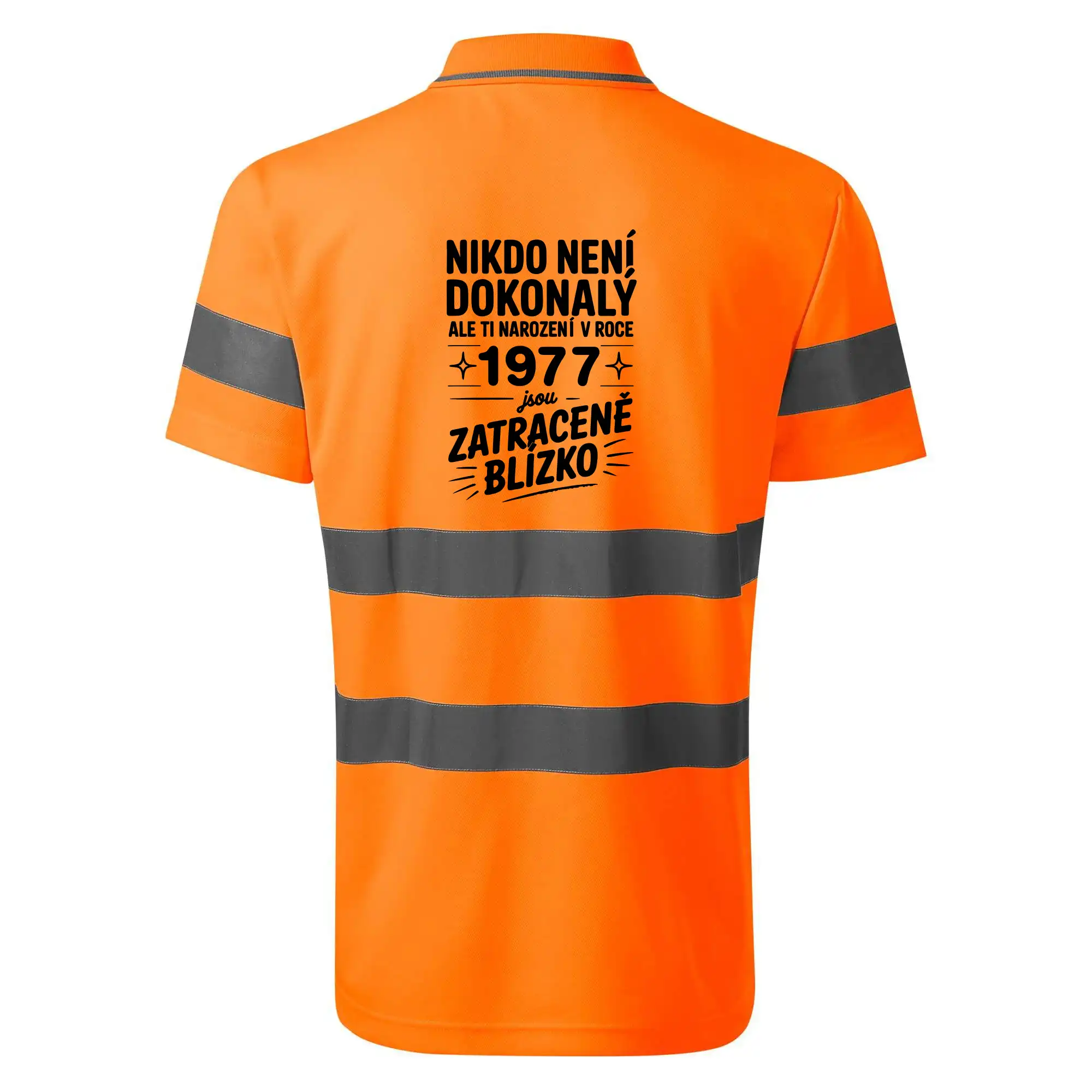 Nikdo není dokonalý ale ti narození v roce 1977 jsou zatraceně blízko