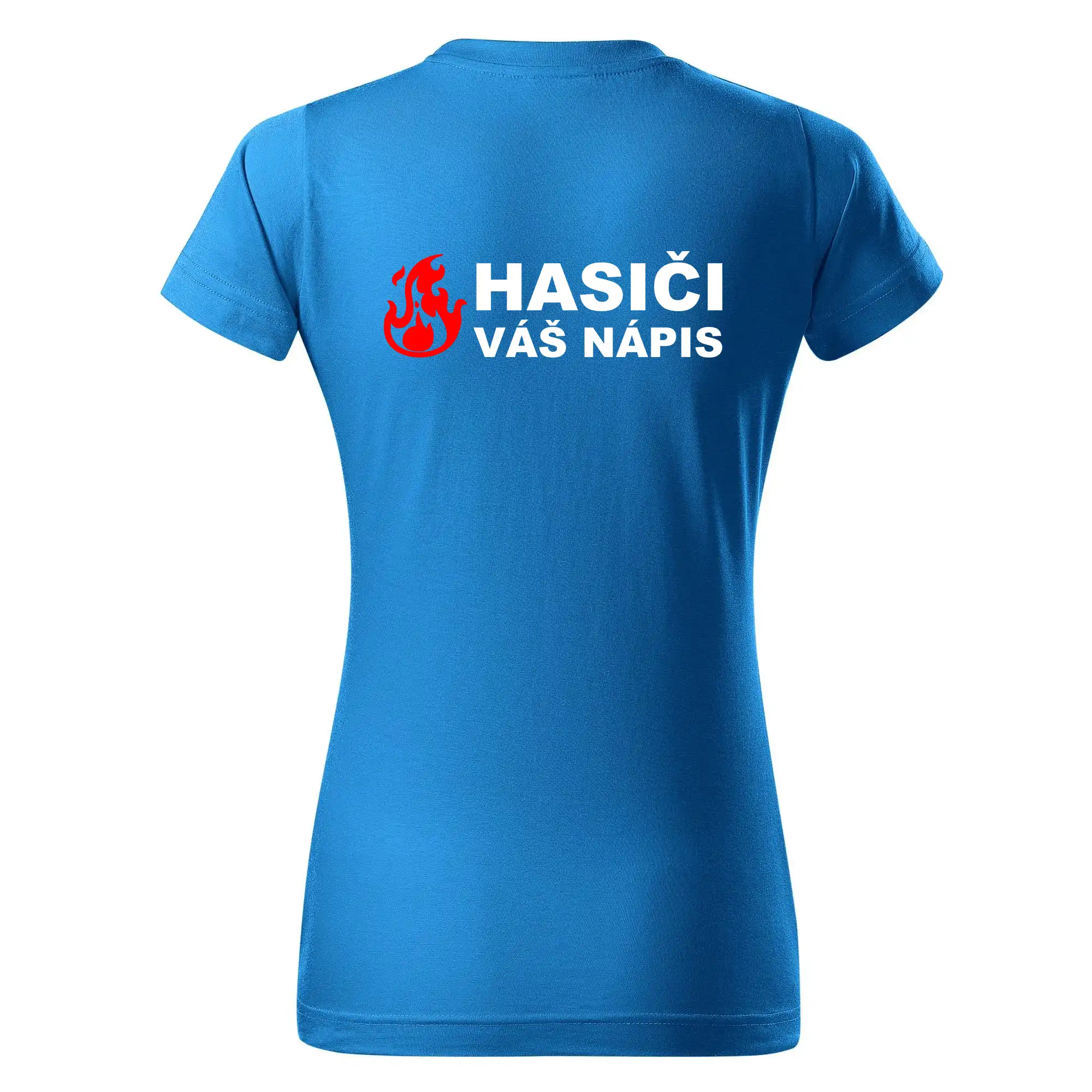 Hasiči (oheň, název sboru - vlastní nápis)