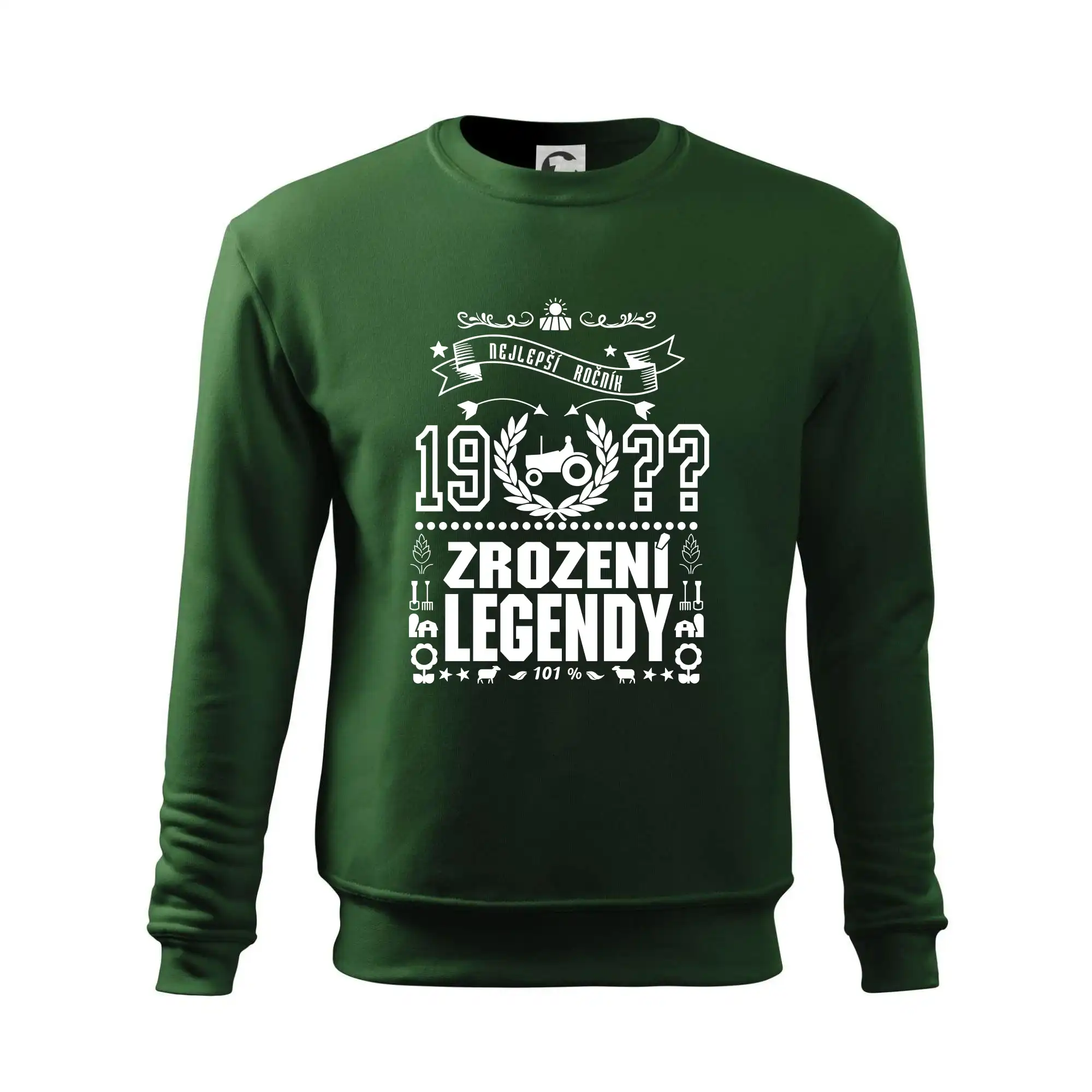 Zrození legendy - pro traktoristu