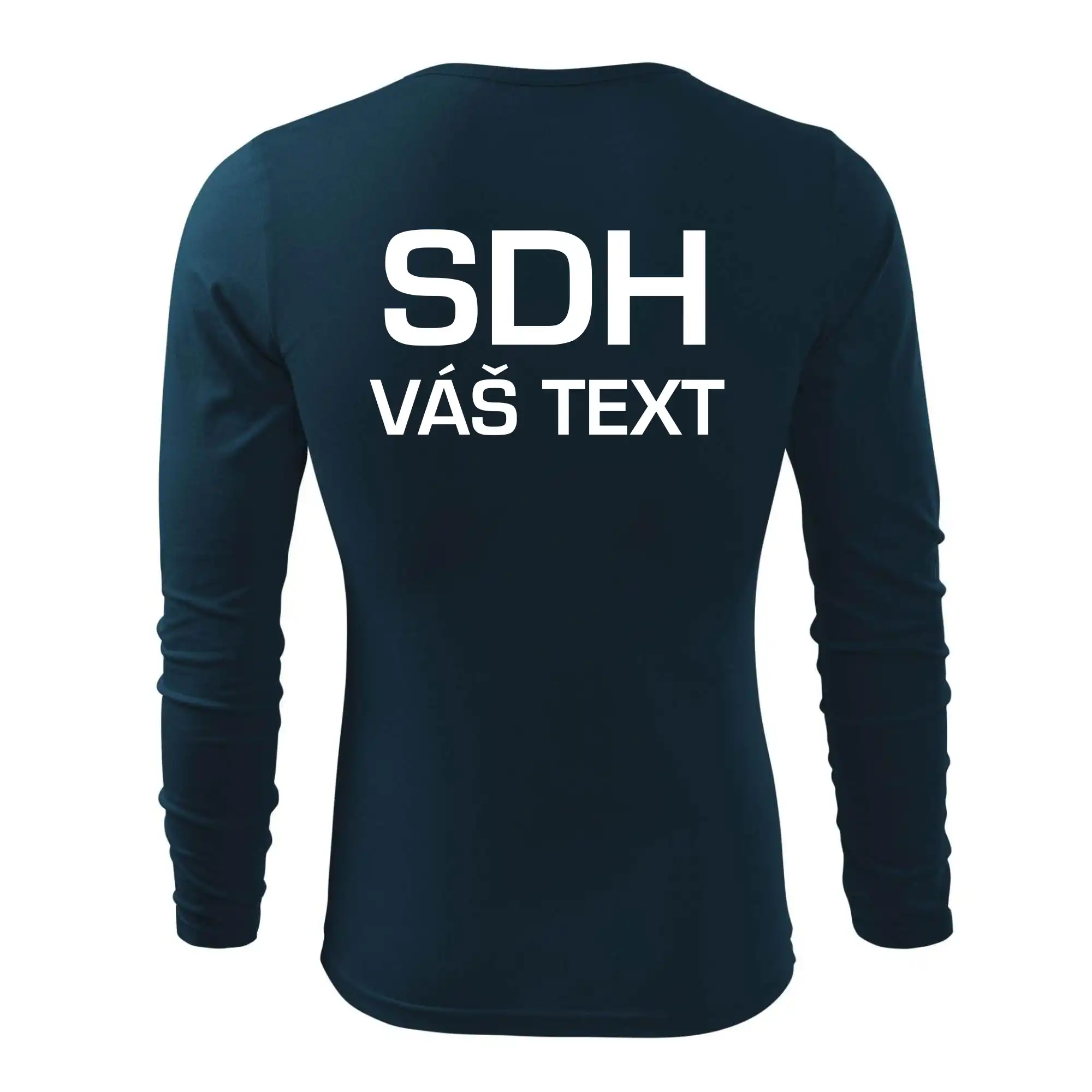 Sbor dobrovolných hasičů - znak bez nápisu + Nápis na zádech
