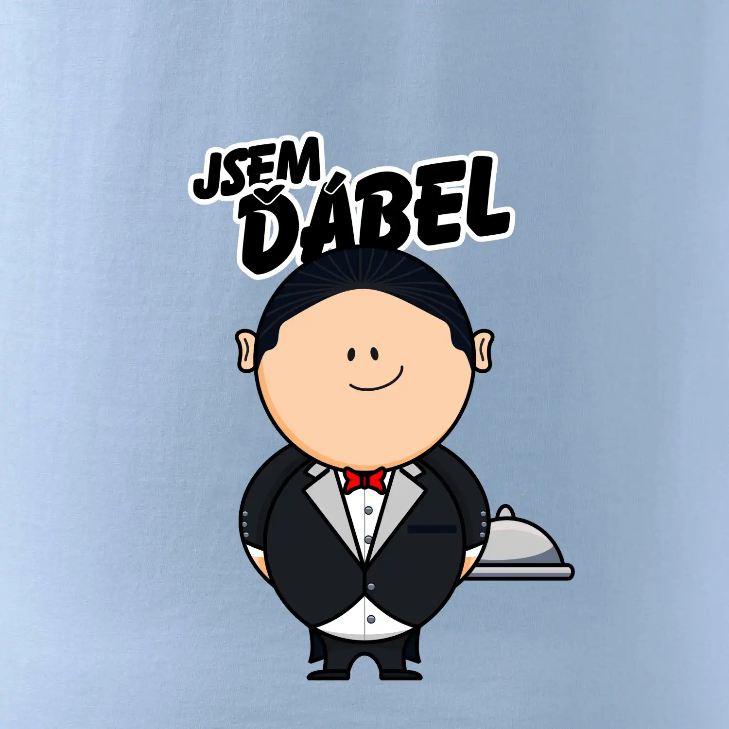 Jsem ďábel číšník