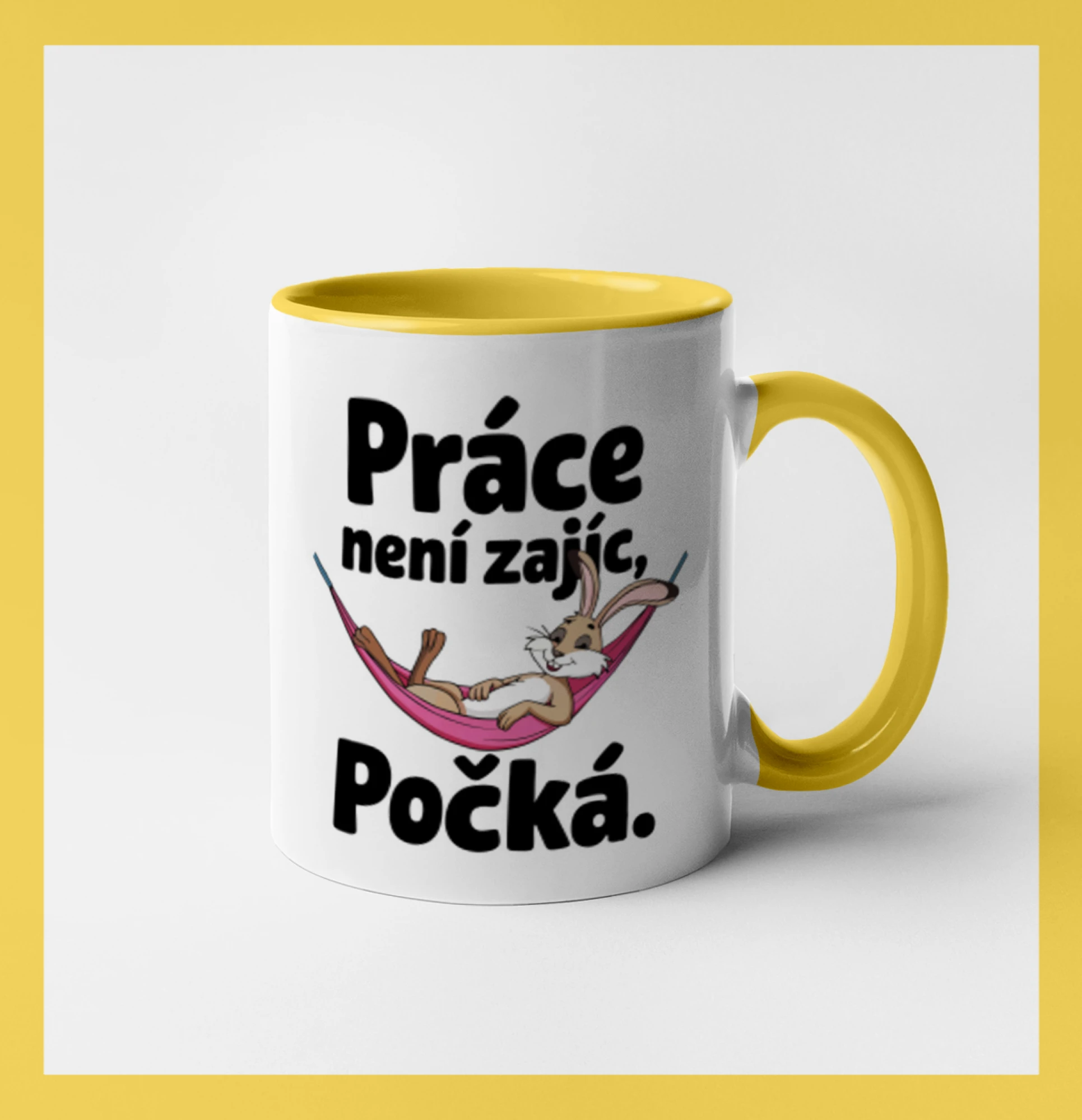Práce není zajíc, počká.
