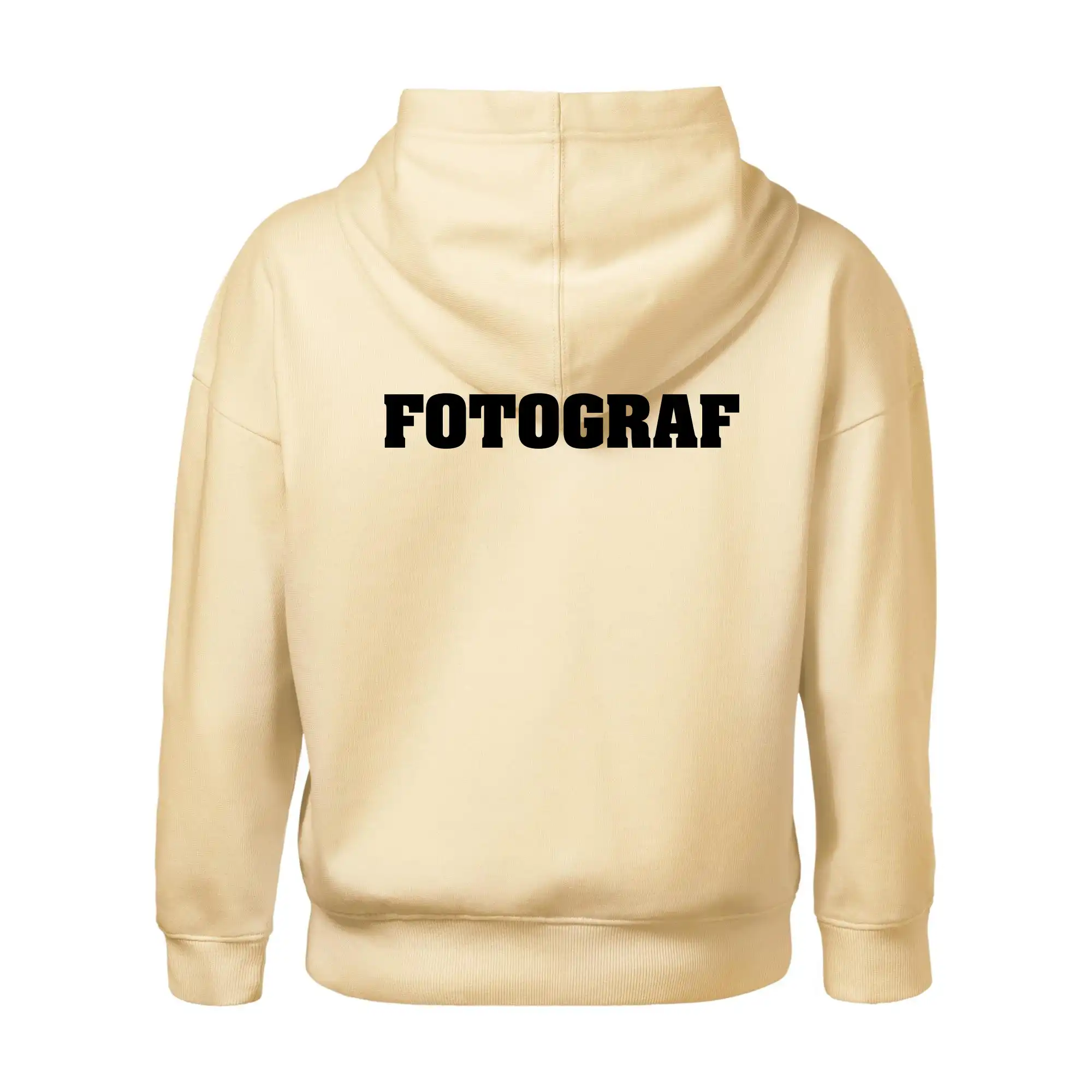 Novinář nápis - Fotograf