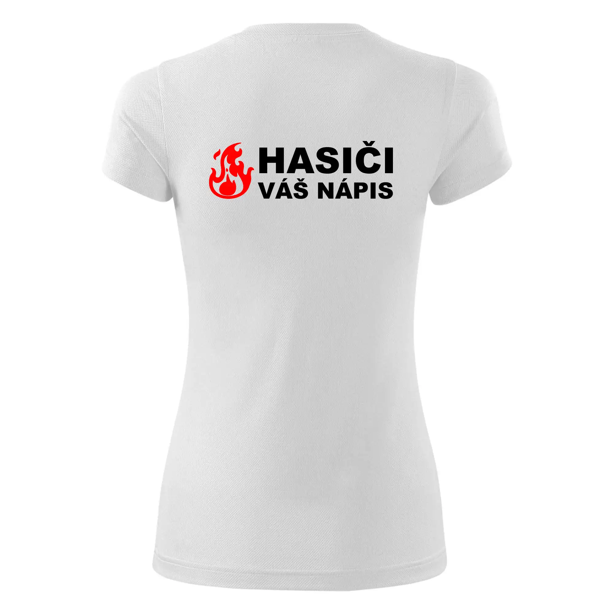Hasiči (oheň,  Firesport, název sboru - vlastní nápis)