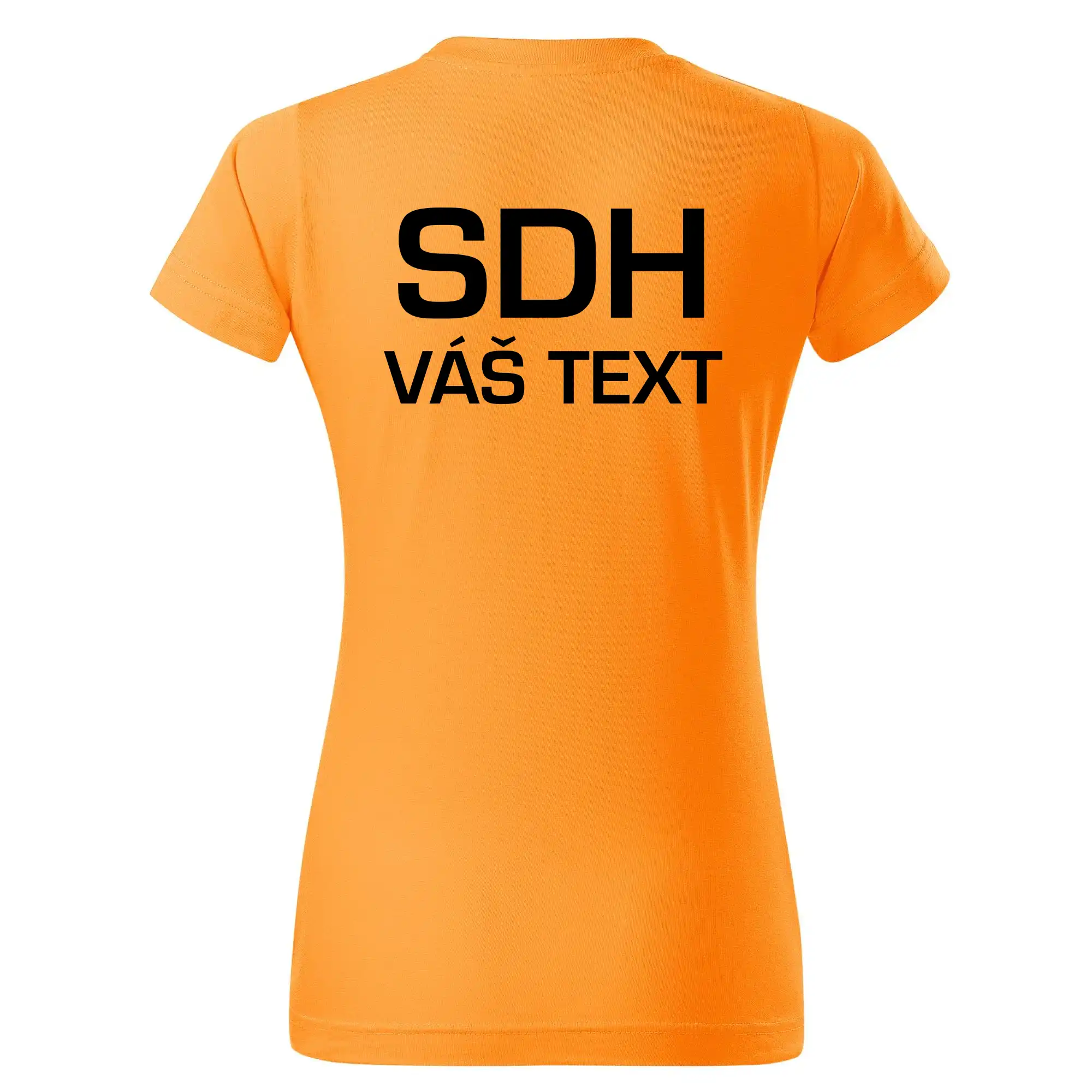 Sbor dobrovolných hasičů - znak bez nápisu + Nápis na zádech