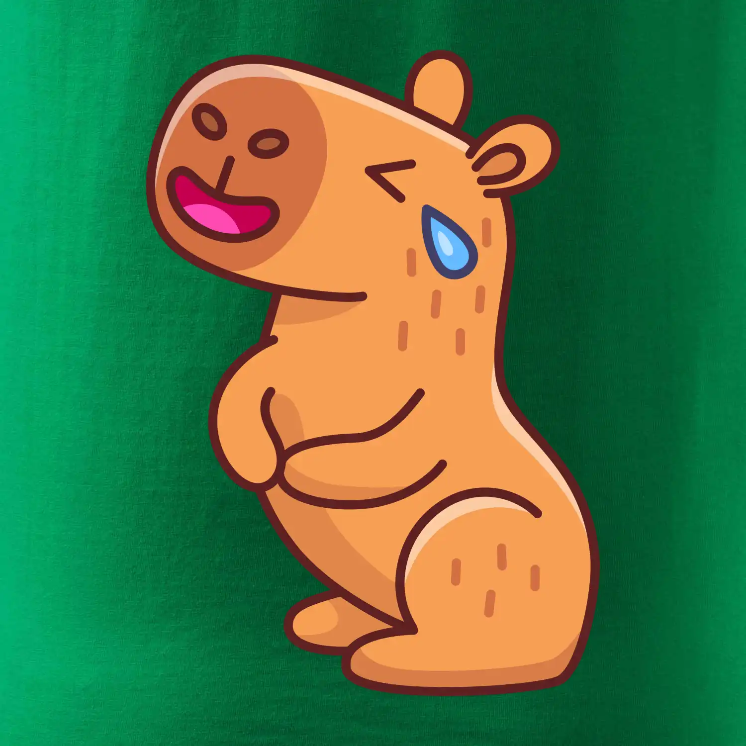 Smutná kapybara