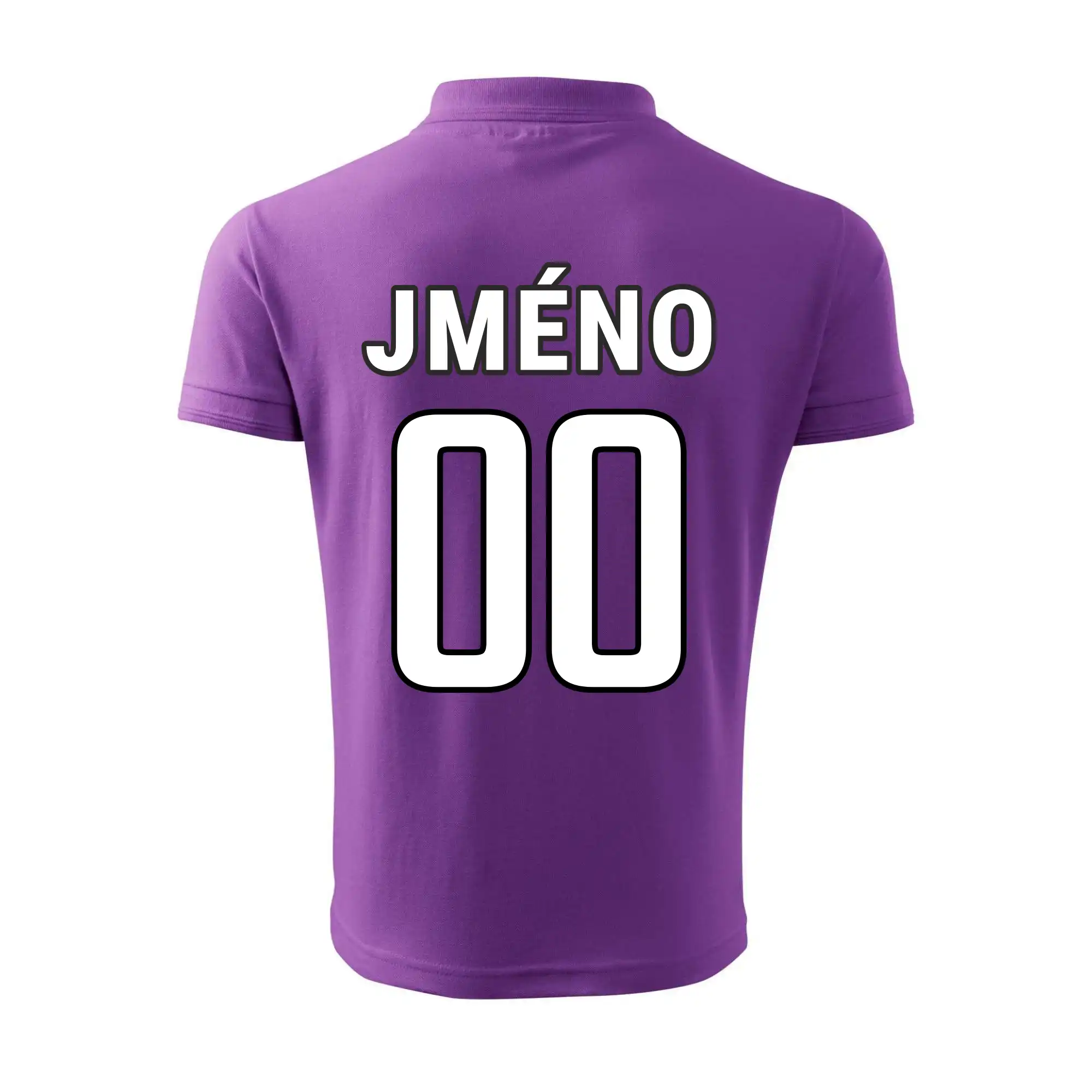 Hokejový dres - vlastní jméno a číslo
