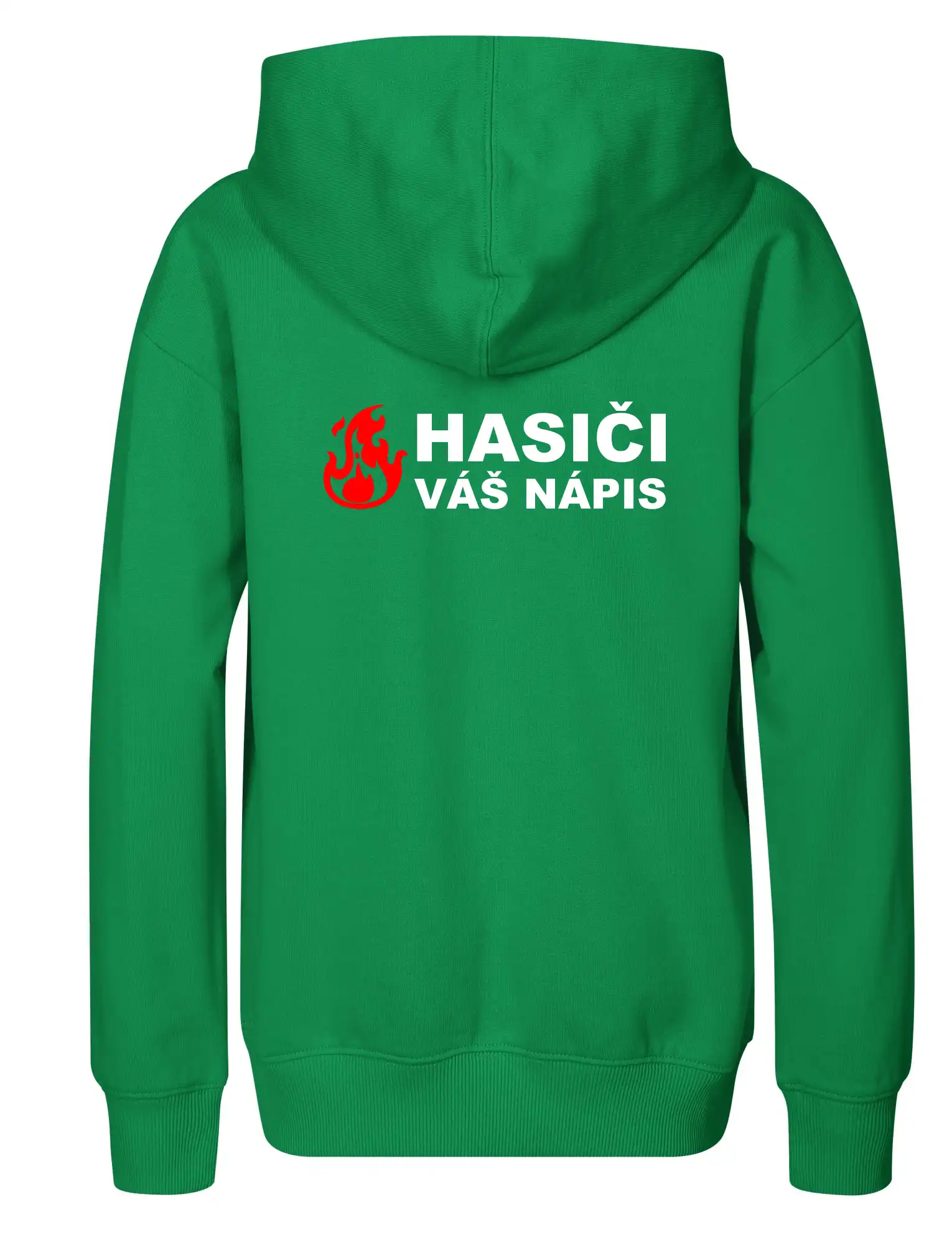 Hasiči (oheň, název sboru - vlastní nápis)