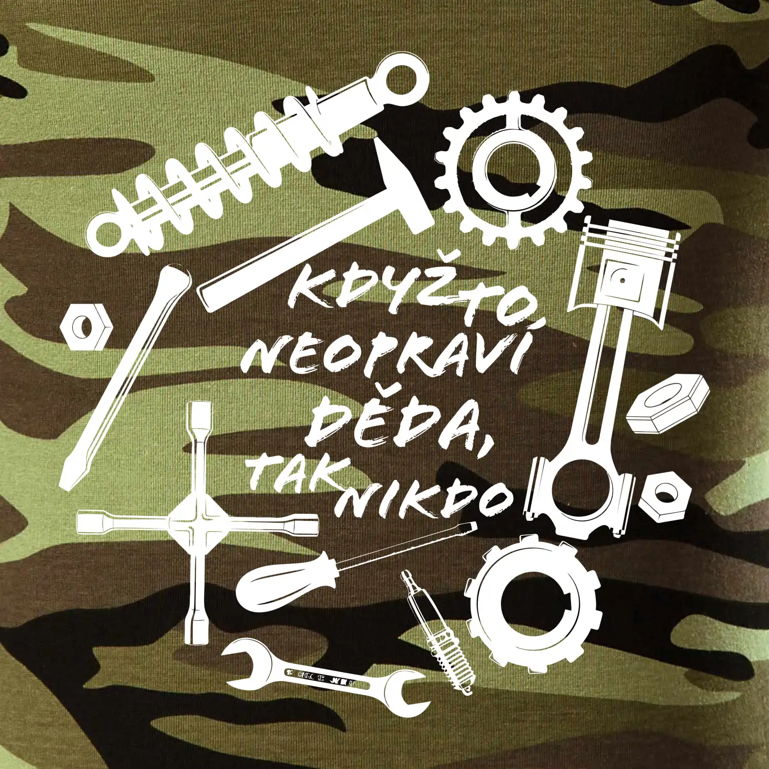 Automechanik - Když  to neopraví děda