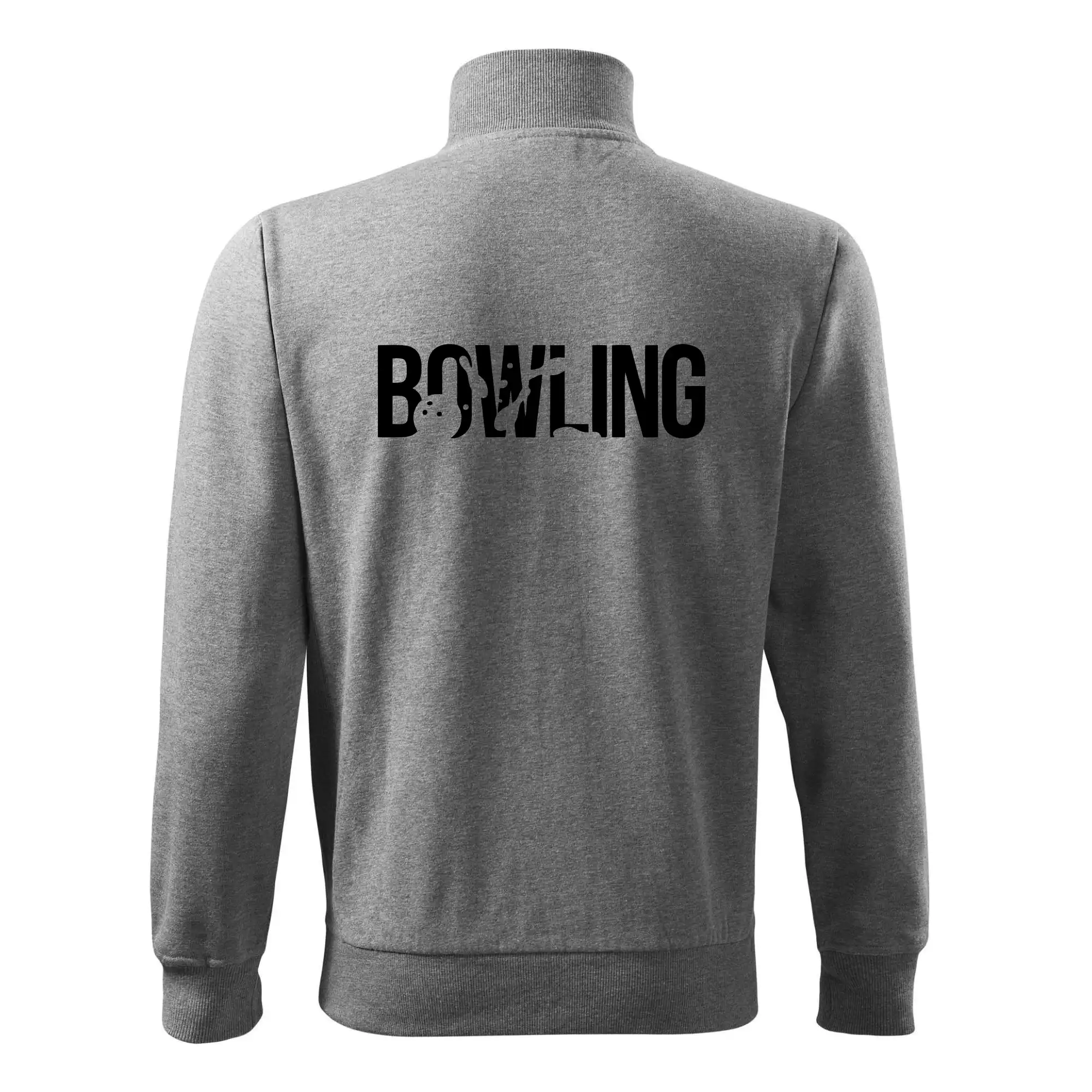 Bowling nápis kuželky