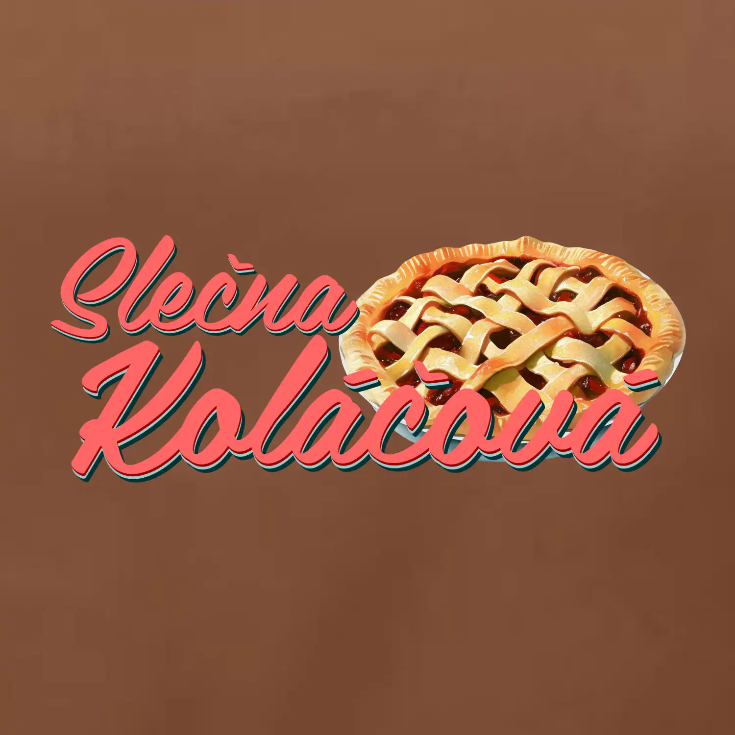 Slečna koláčová - psací