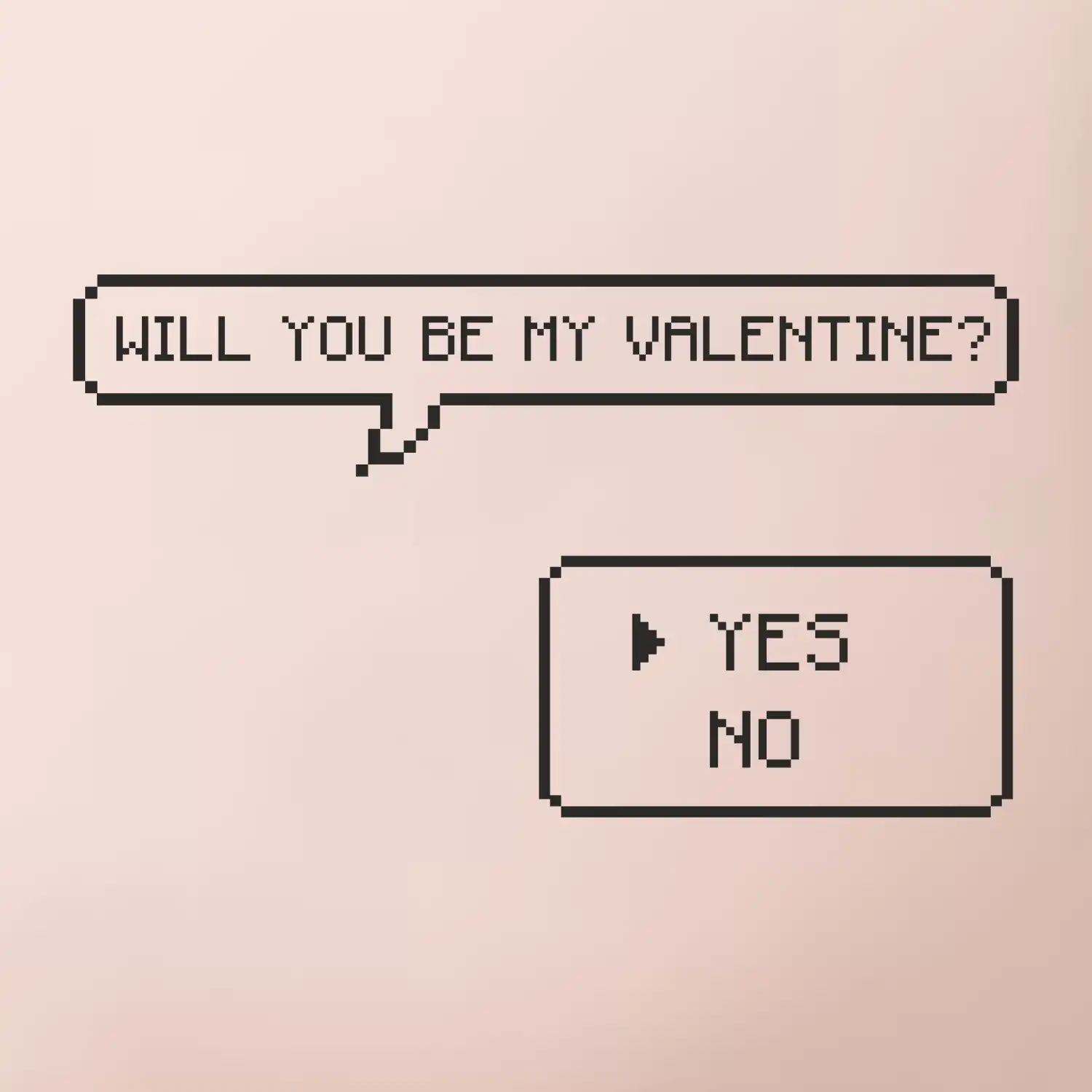 Will you be my Valentine