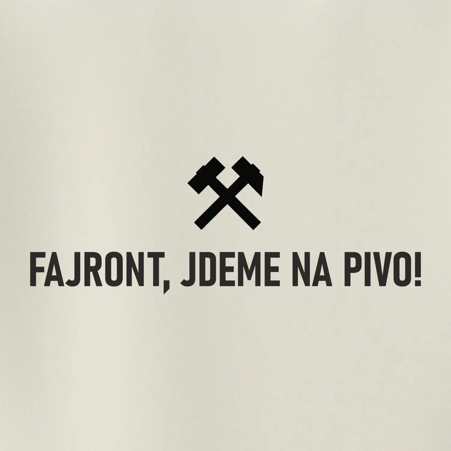 FAJRONT, JDEME NA PIVO!﻿