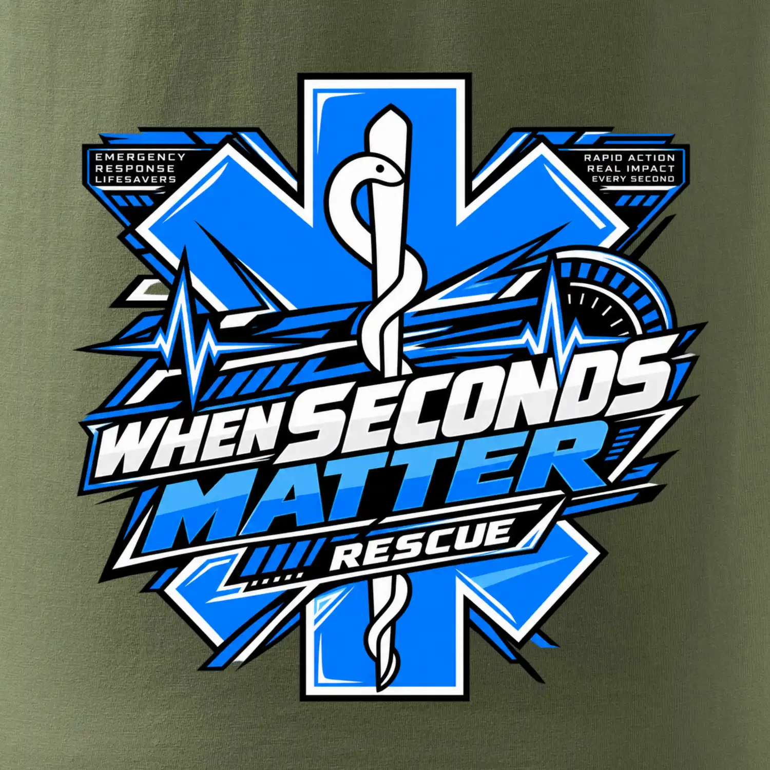 Rescue - WHEN SECONDS MATTER