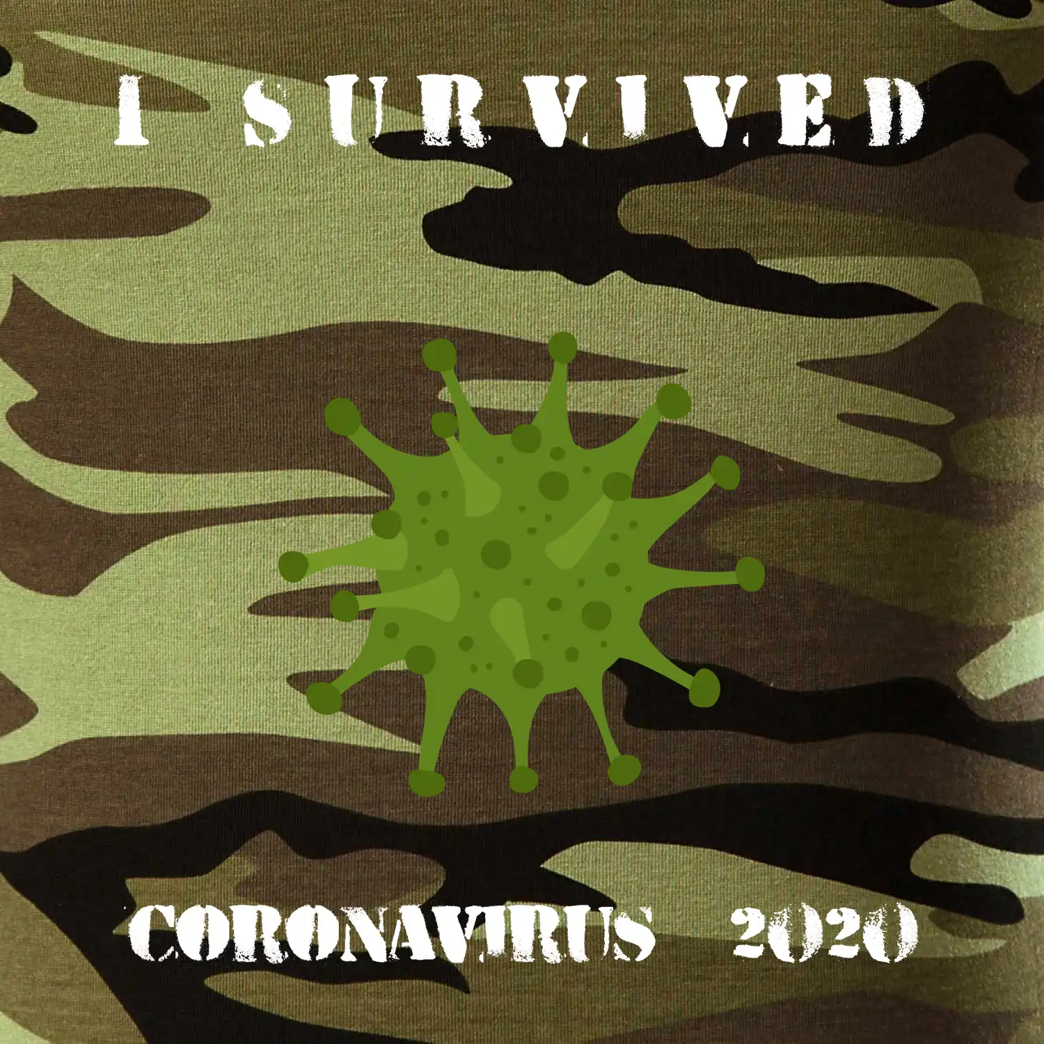 I Survived coronavirus 2020