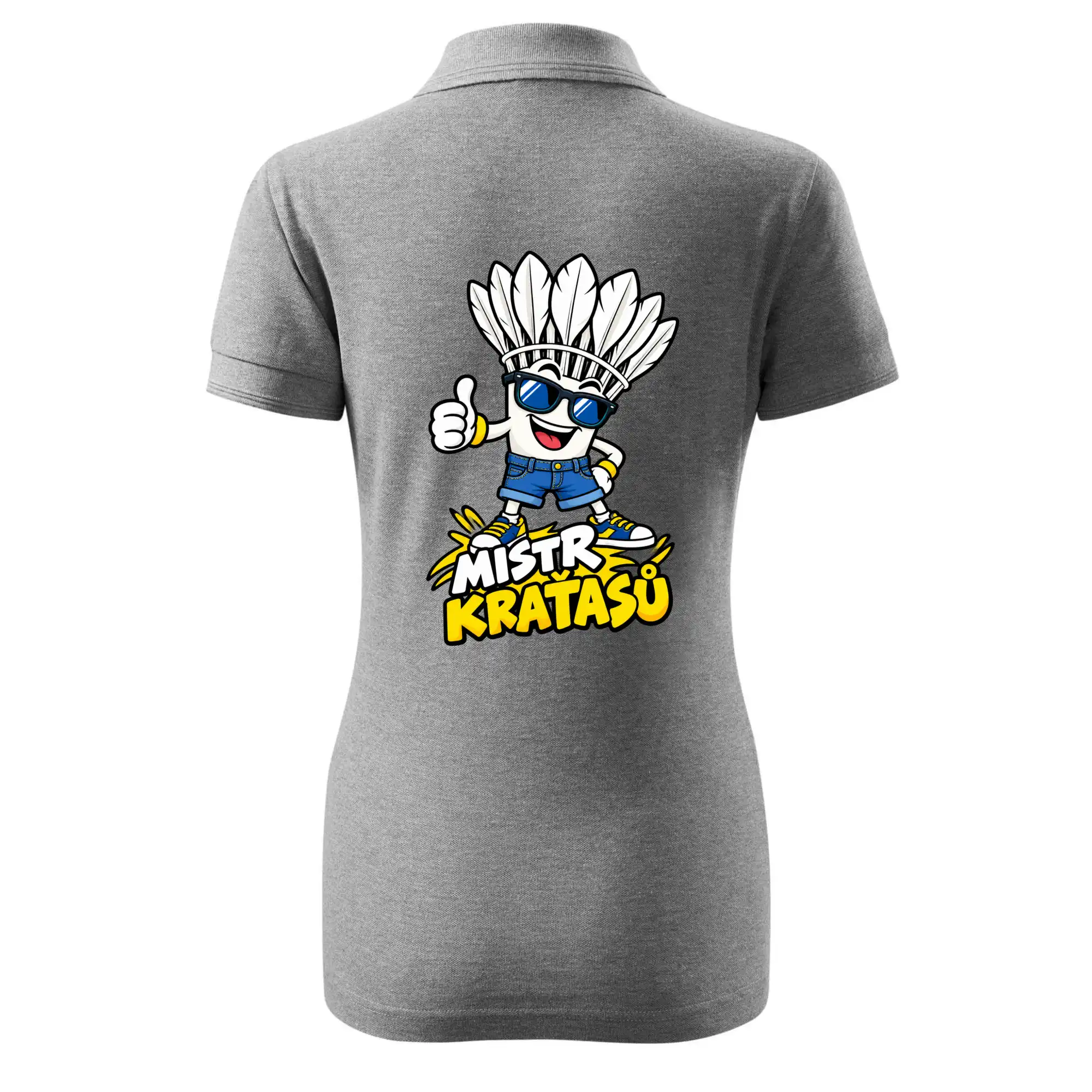Badminton mistr kraťasů