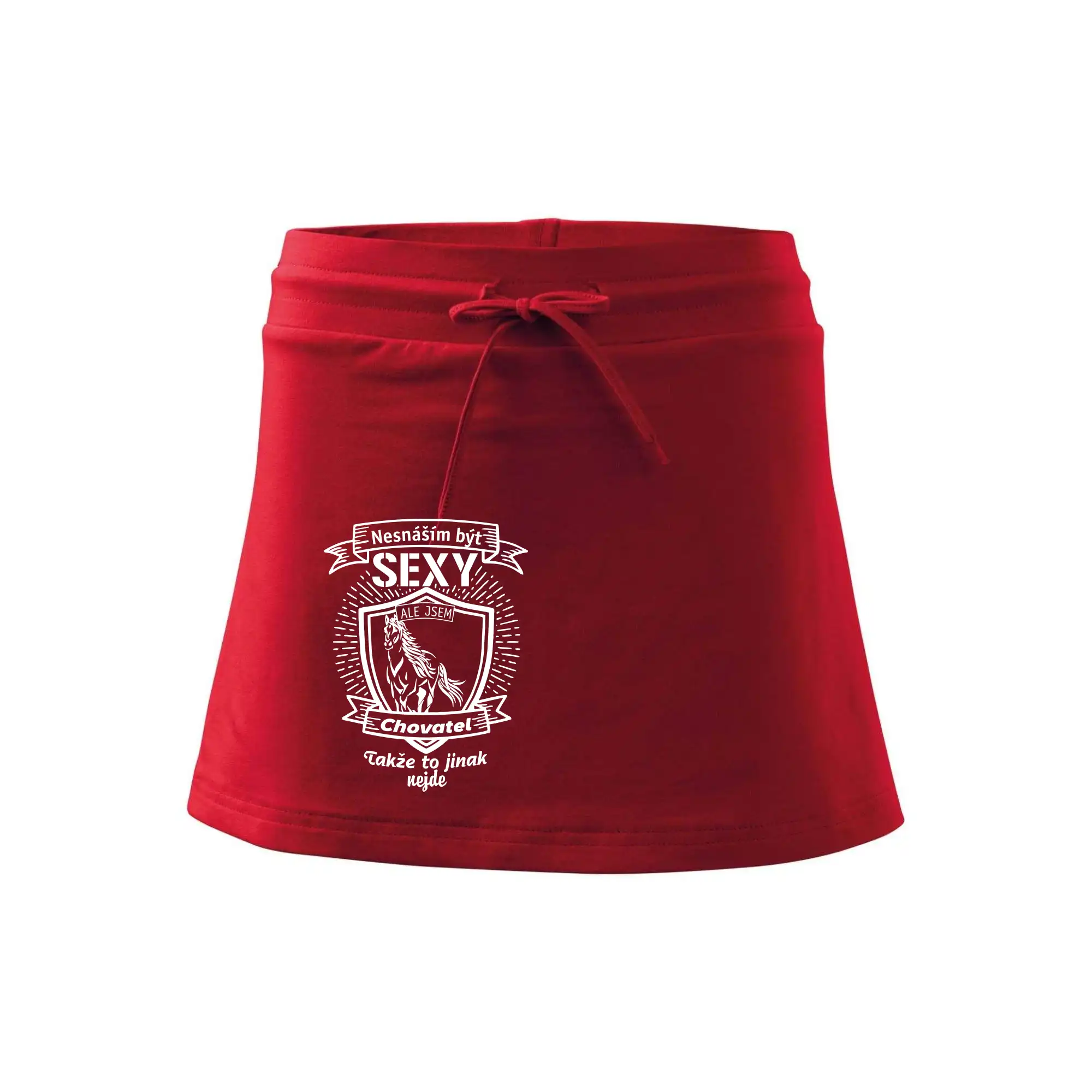 Nesnáším být sexy - chovatel koní erb