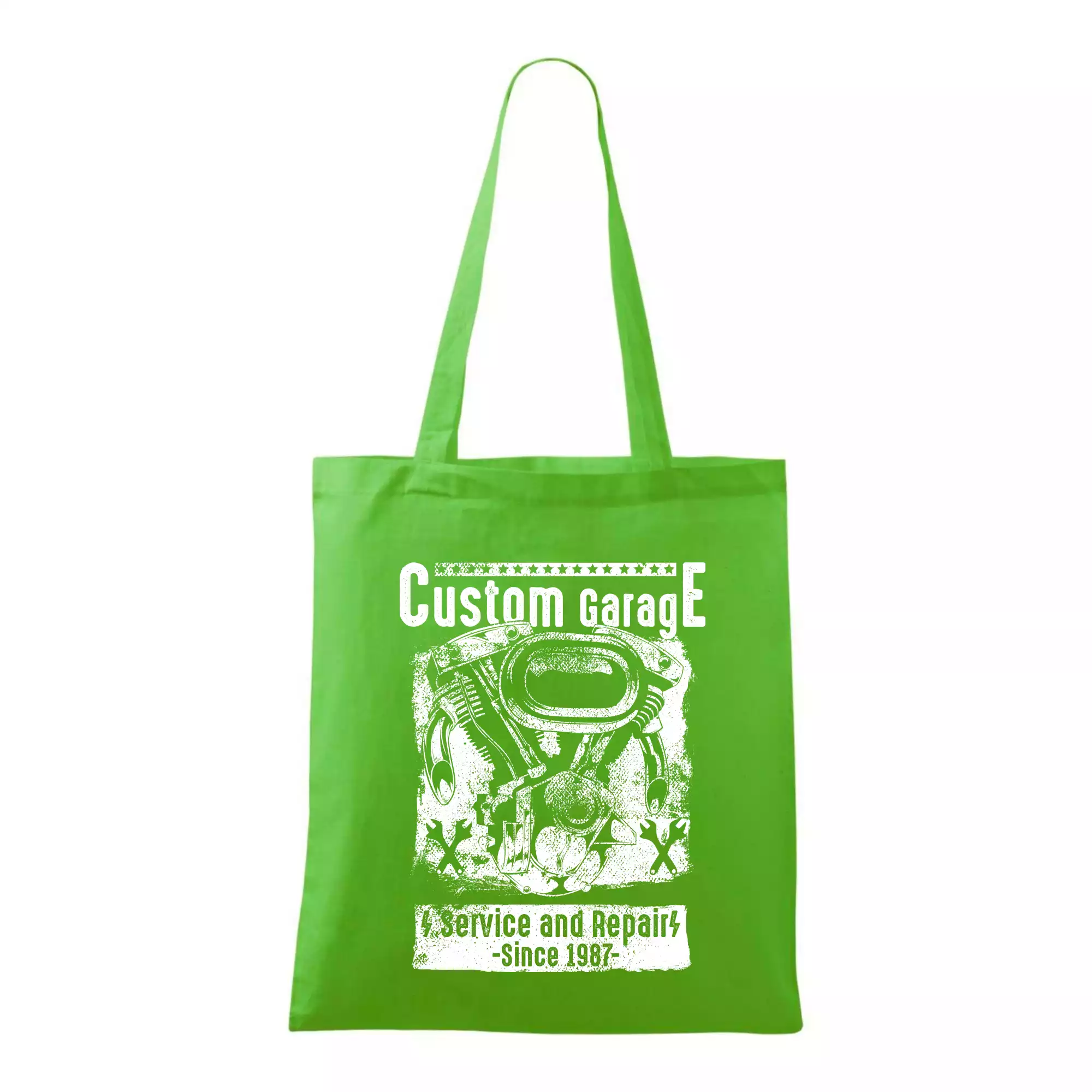 Custom Motorcycle Garage