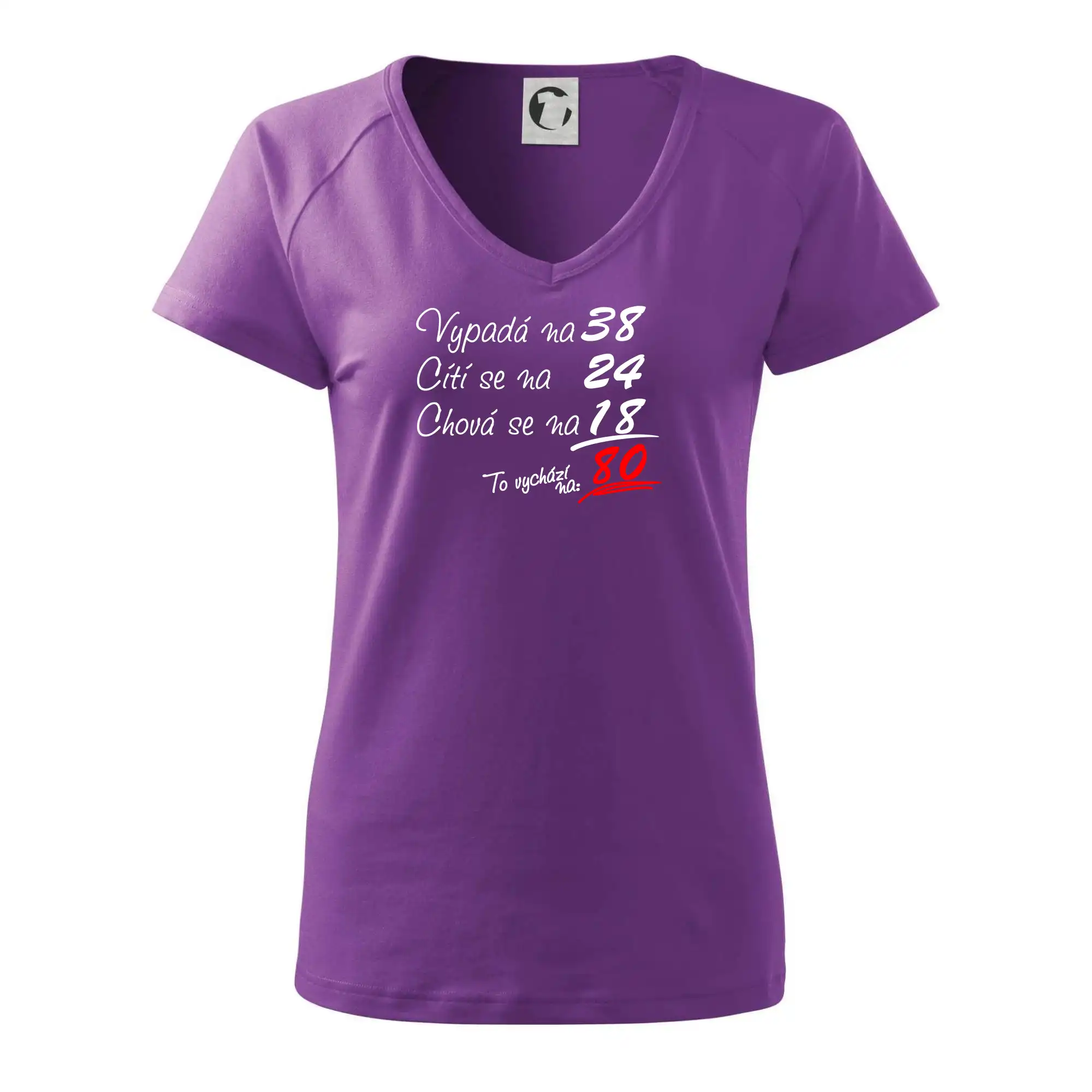 Vypadá, cítí se, chová se - 80 let