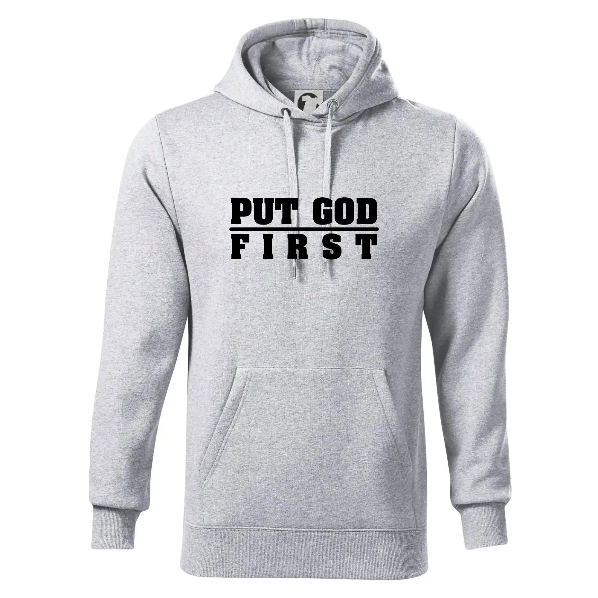 Put God first tlustý nápis