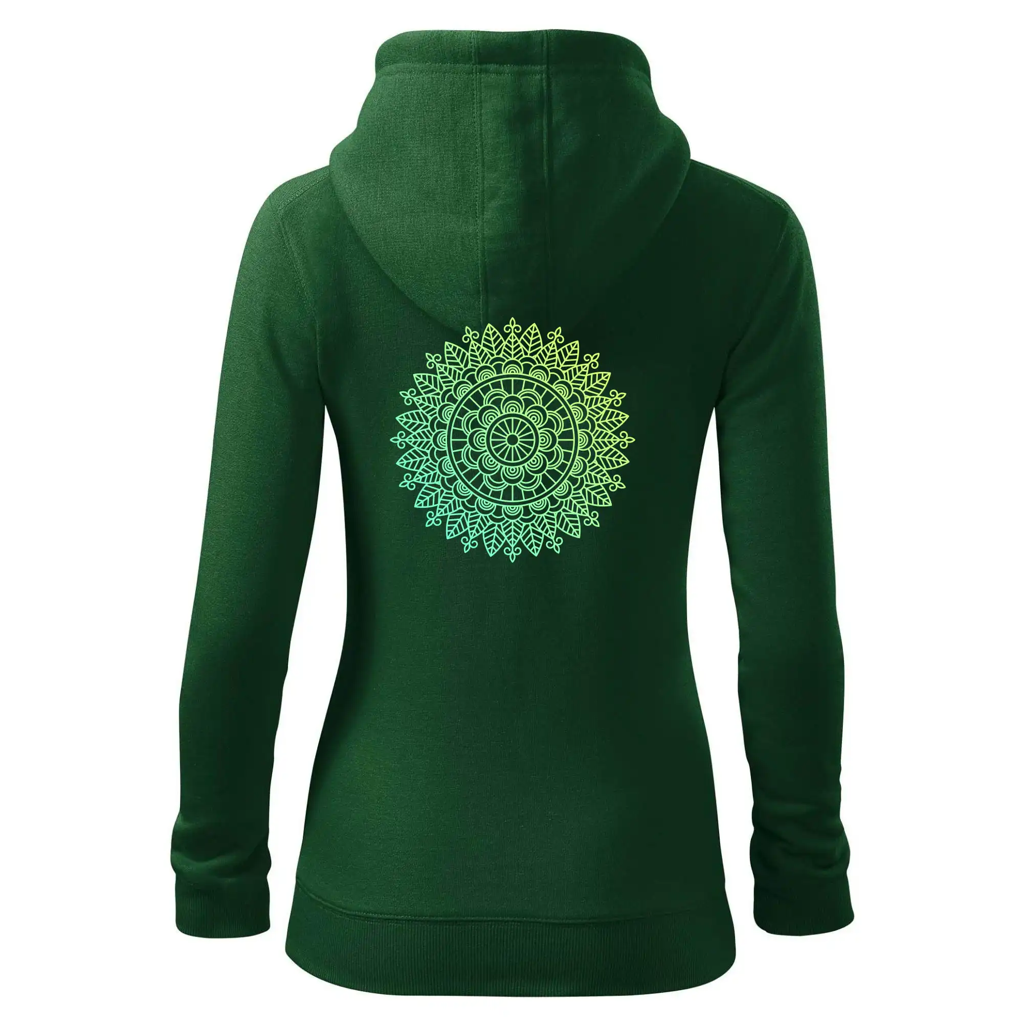 Mandala zelenožlutá