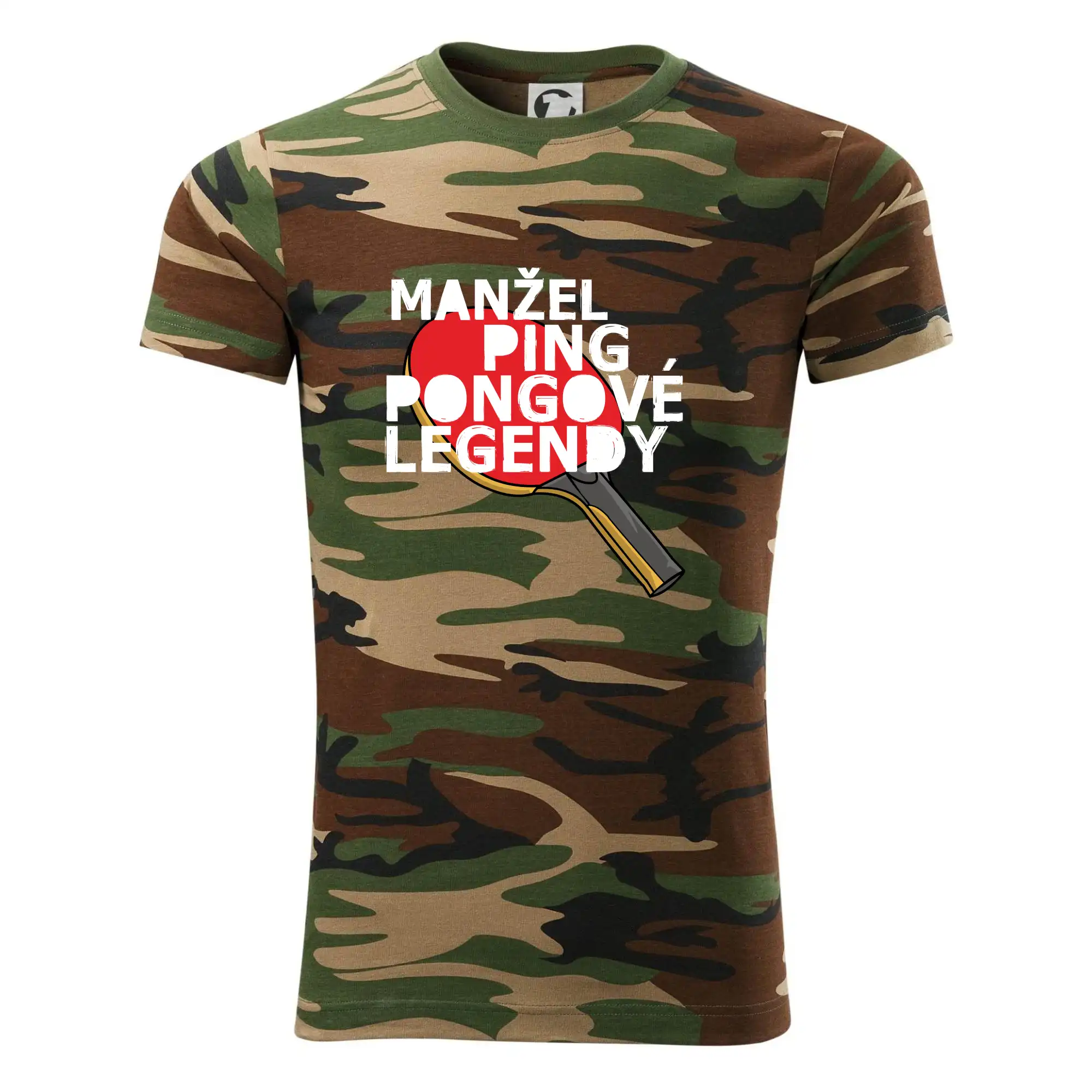 Manžel ping pongové legendy