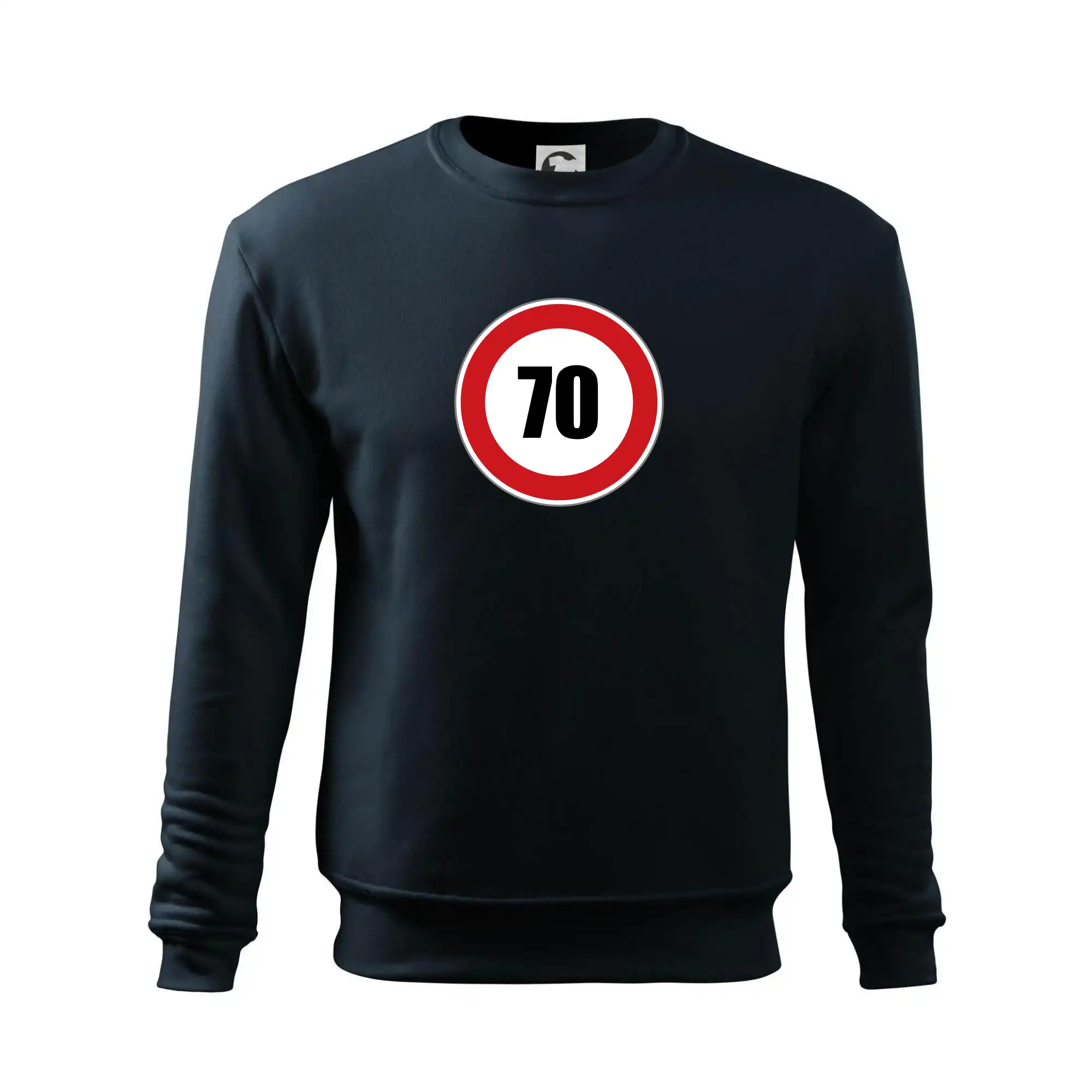 Dopravní značka - omezení rychlosti 70