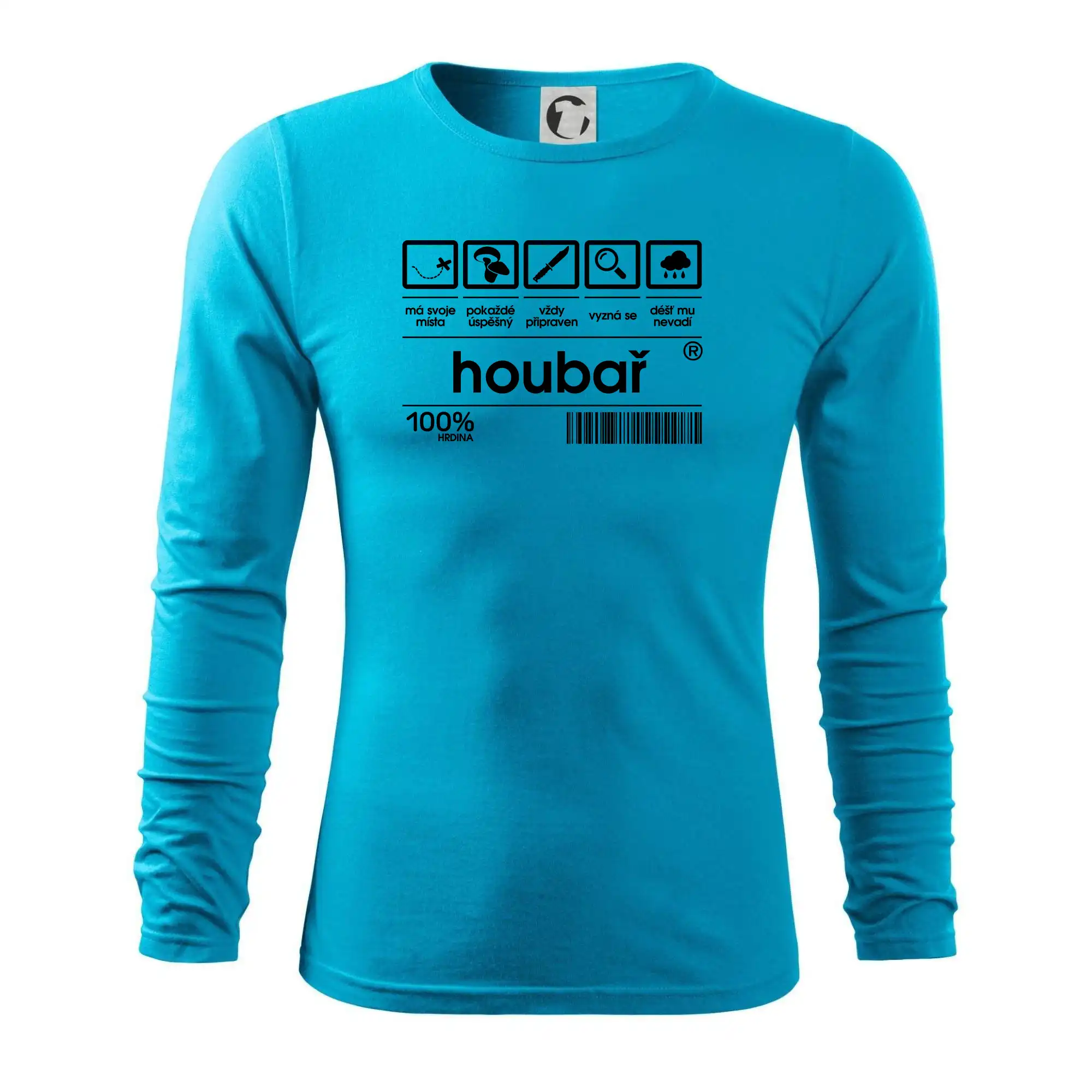 Čárový kód - Houbař