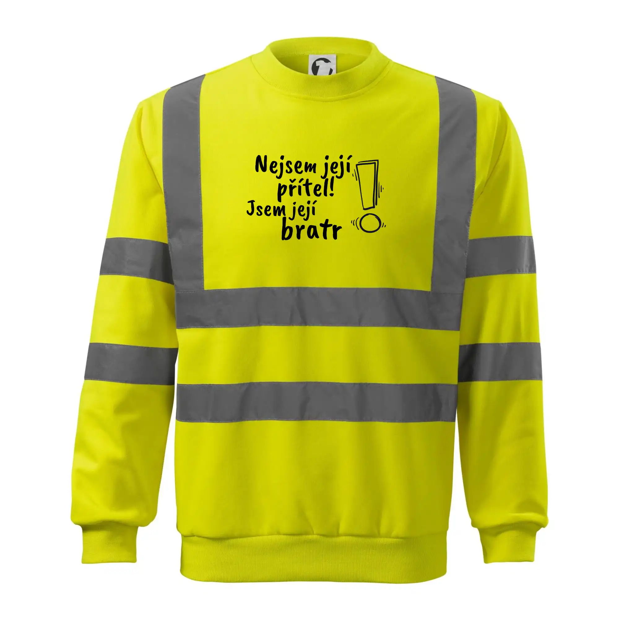 Nejsem její přítel, jsem její bratr