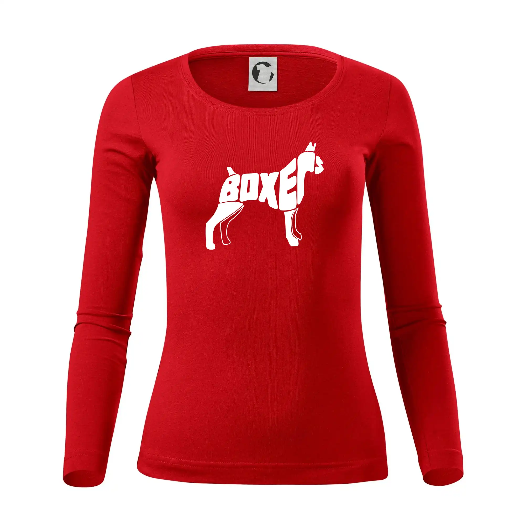 Boxer nápis v těle