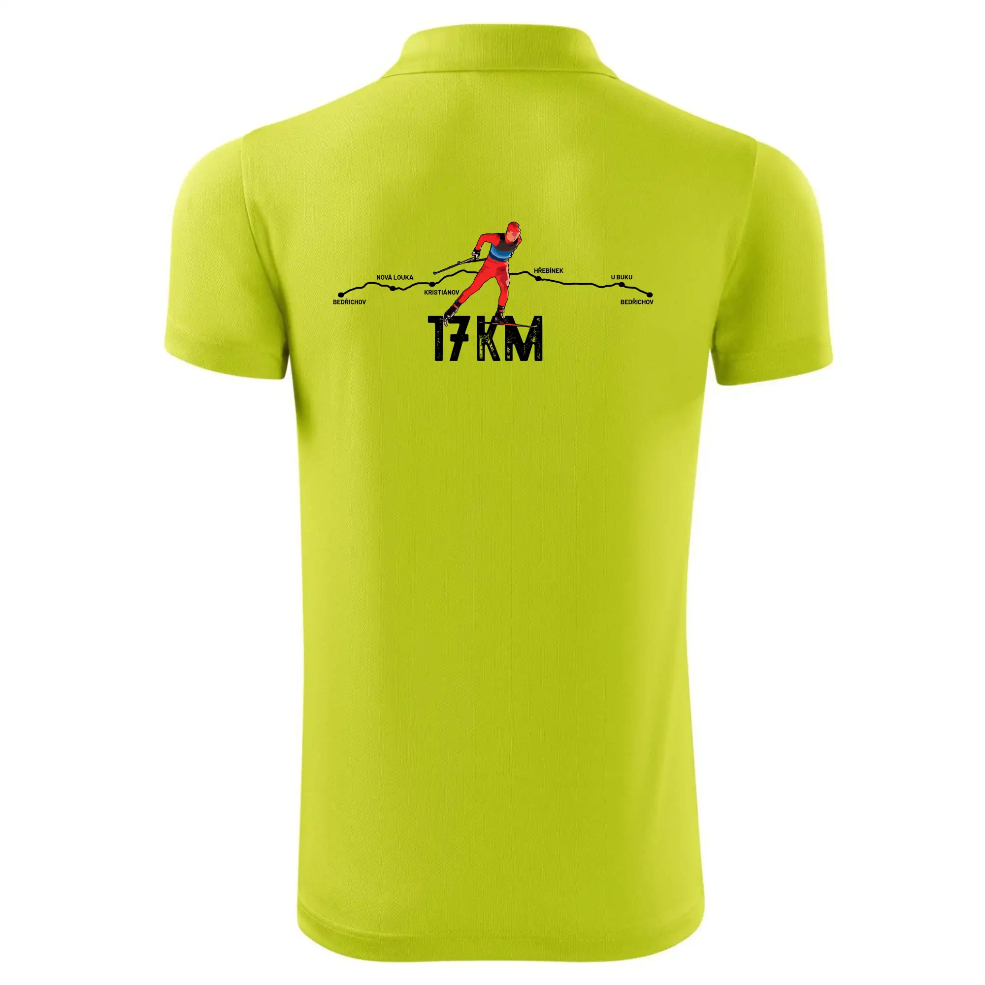 17km po Jizerkách