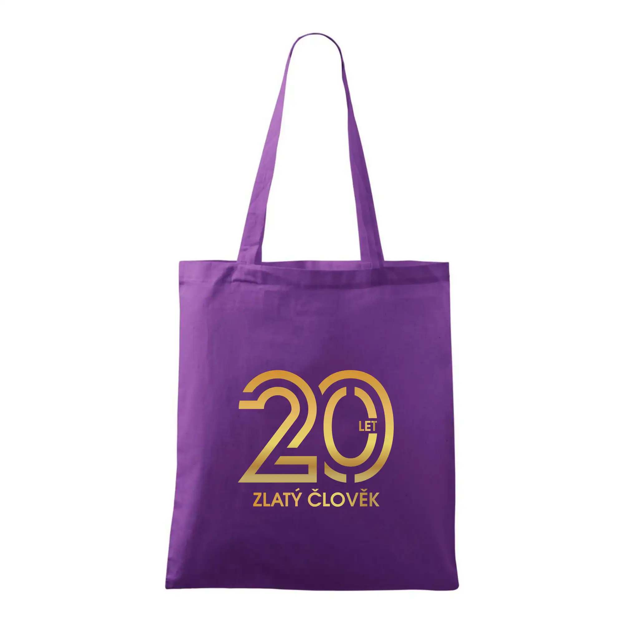 20 let zlatý člověk