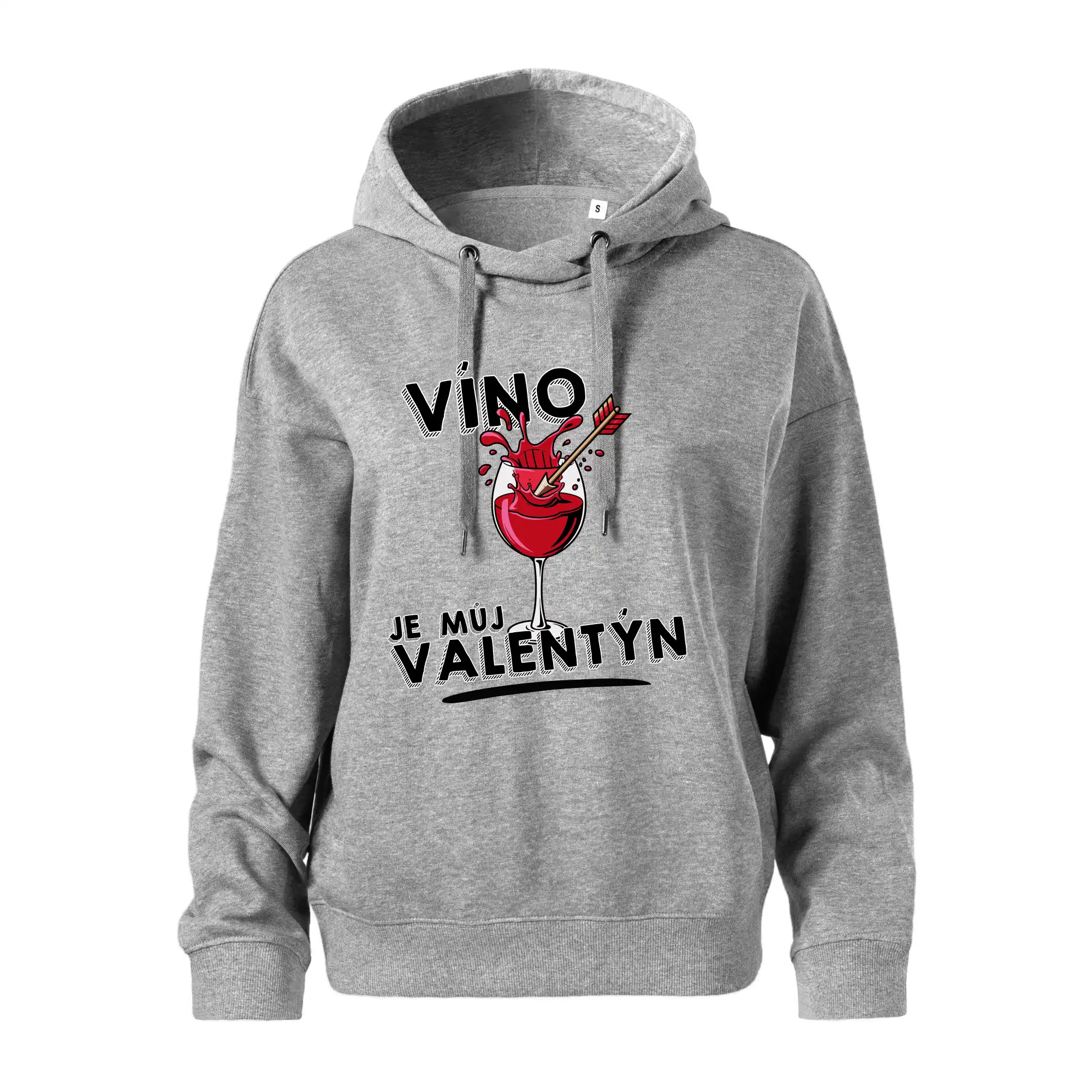 Víno je můj valentýn