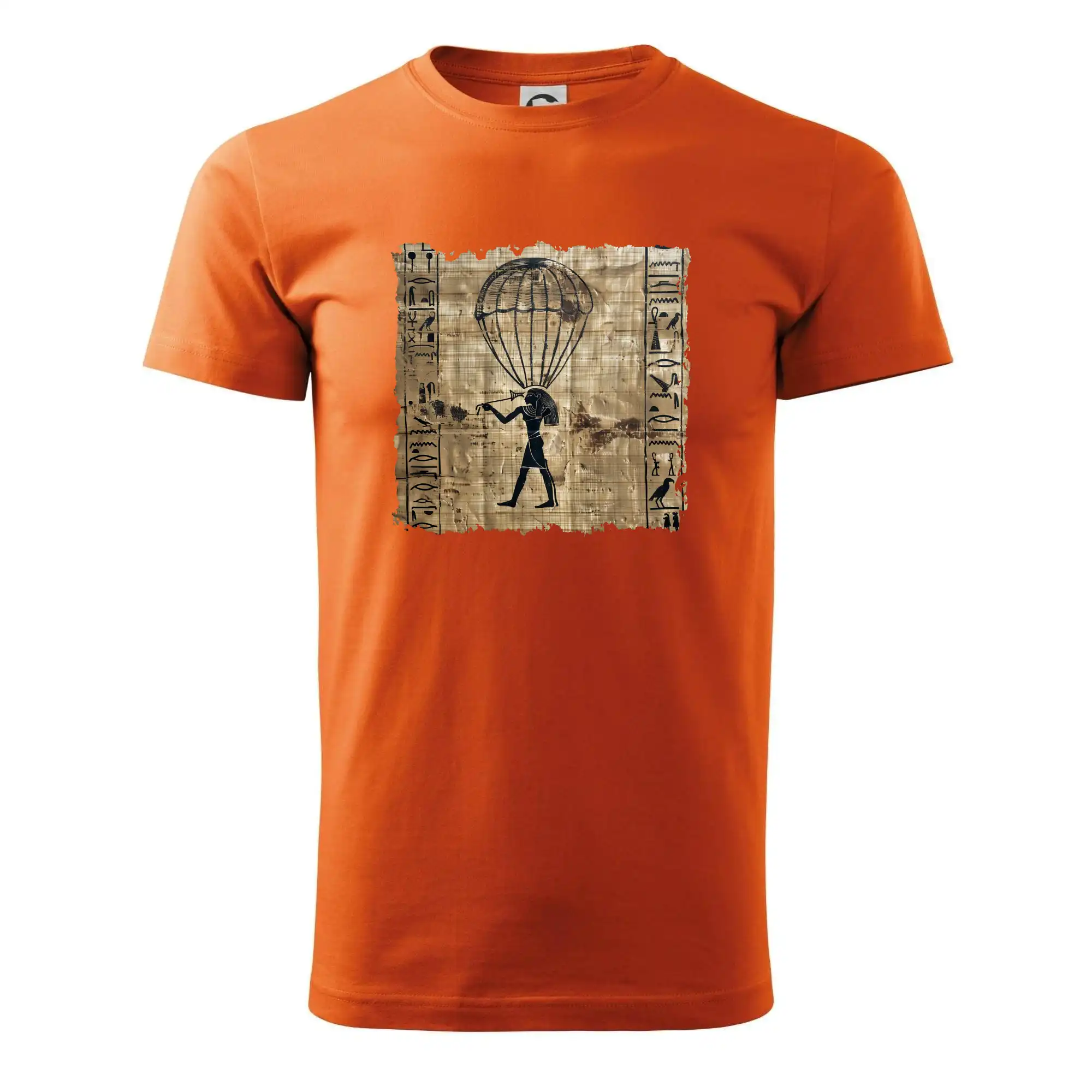 Egyptské hieroglyfy parašutista