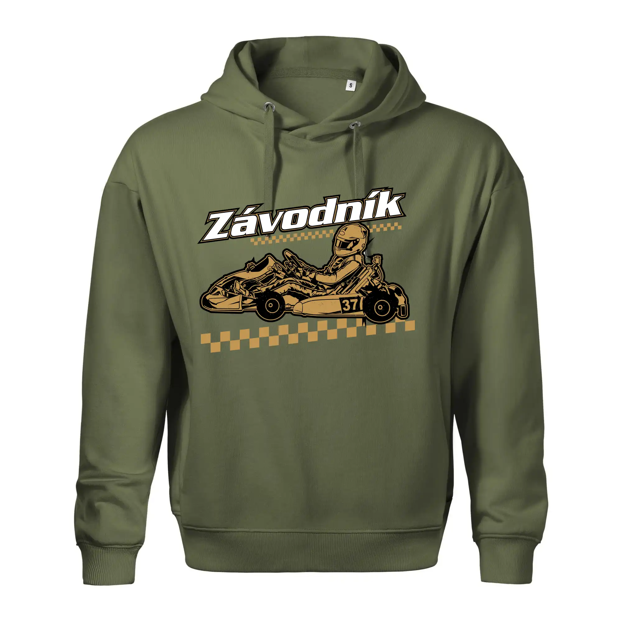 Motokára závodník