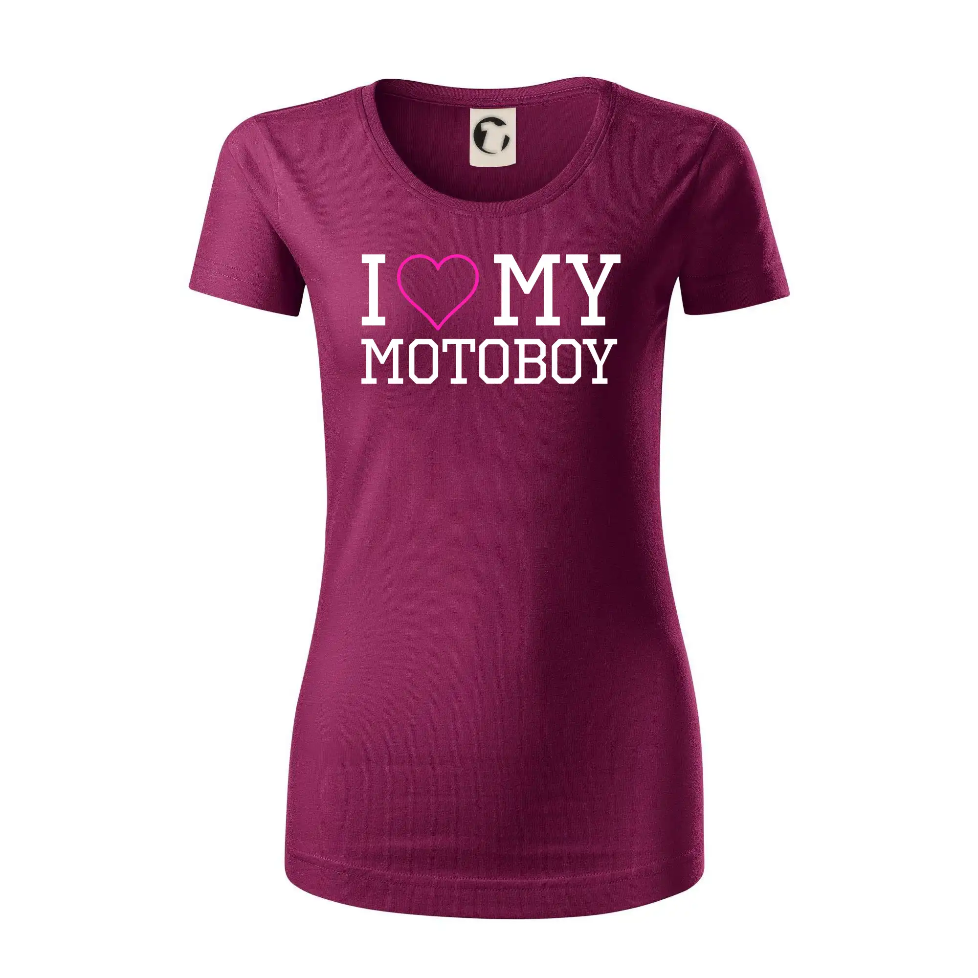 I love my motoboy