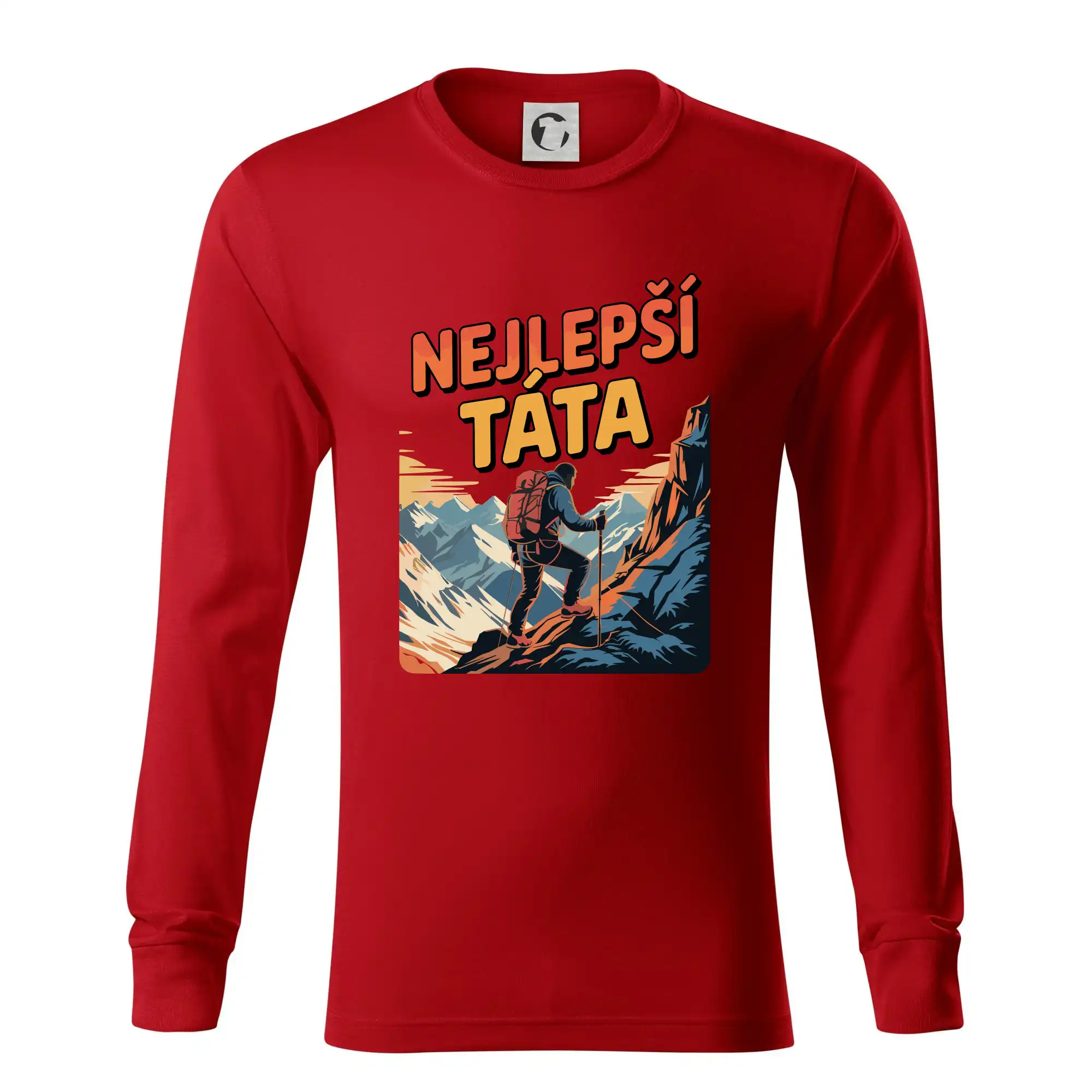 Nejlepší táta - horolezec