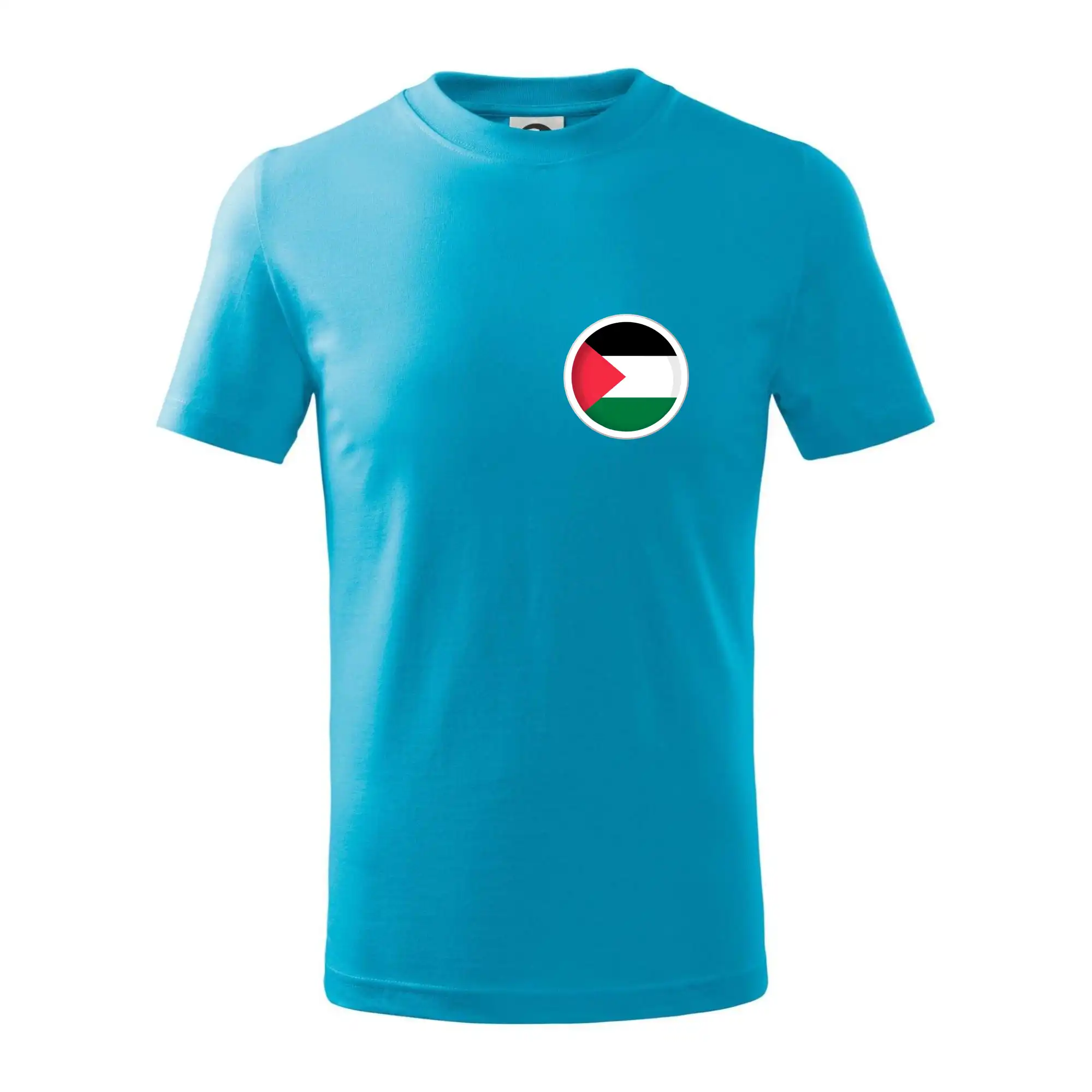 Palestina vlajka prso