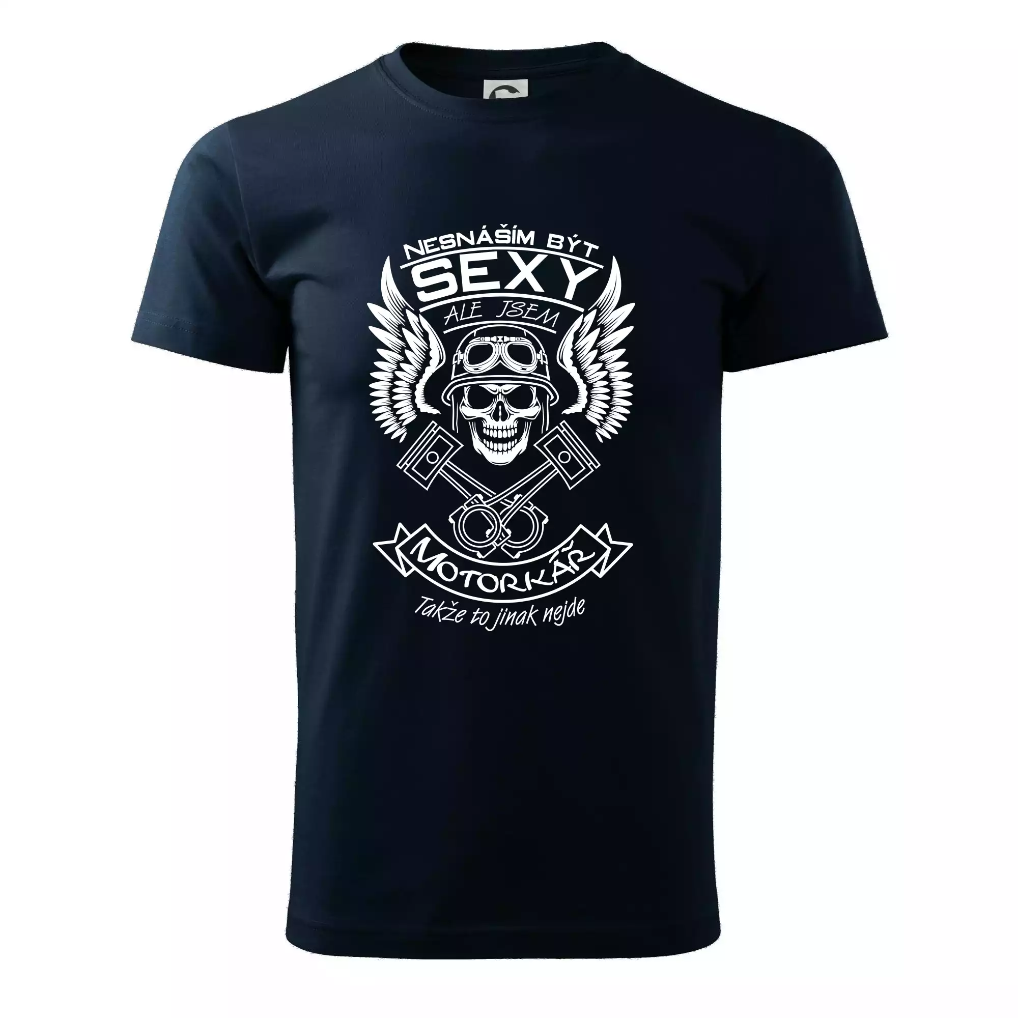 Nesnáším být sexy - motorkář