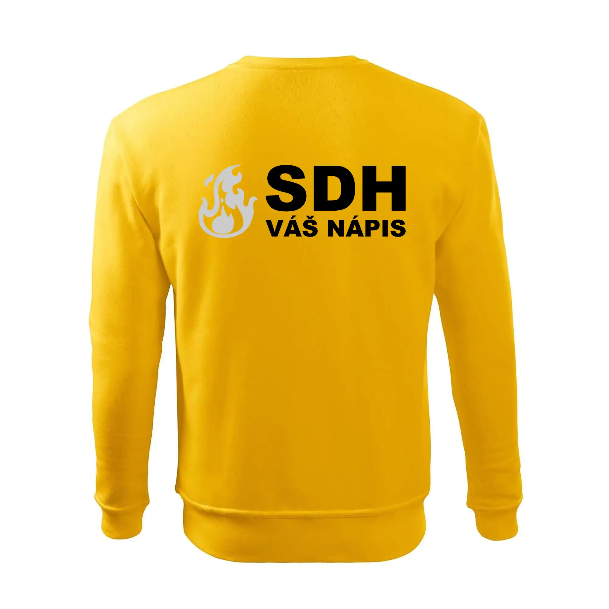SDH REFLEXNÍ nápis (oheň, firesport, název sboru - vlastní nápis)