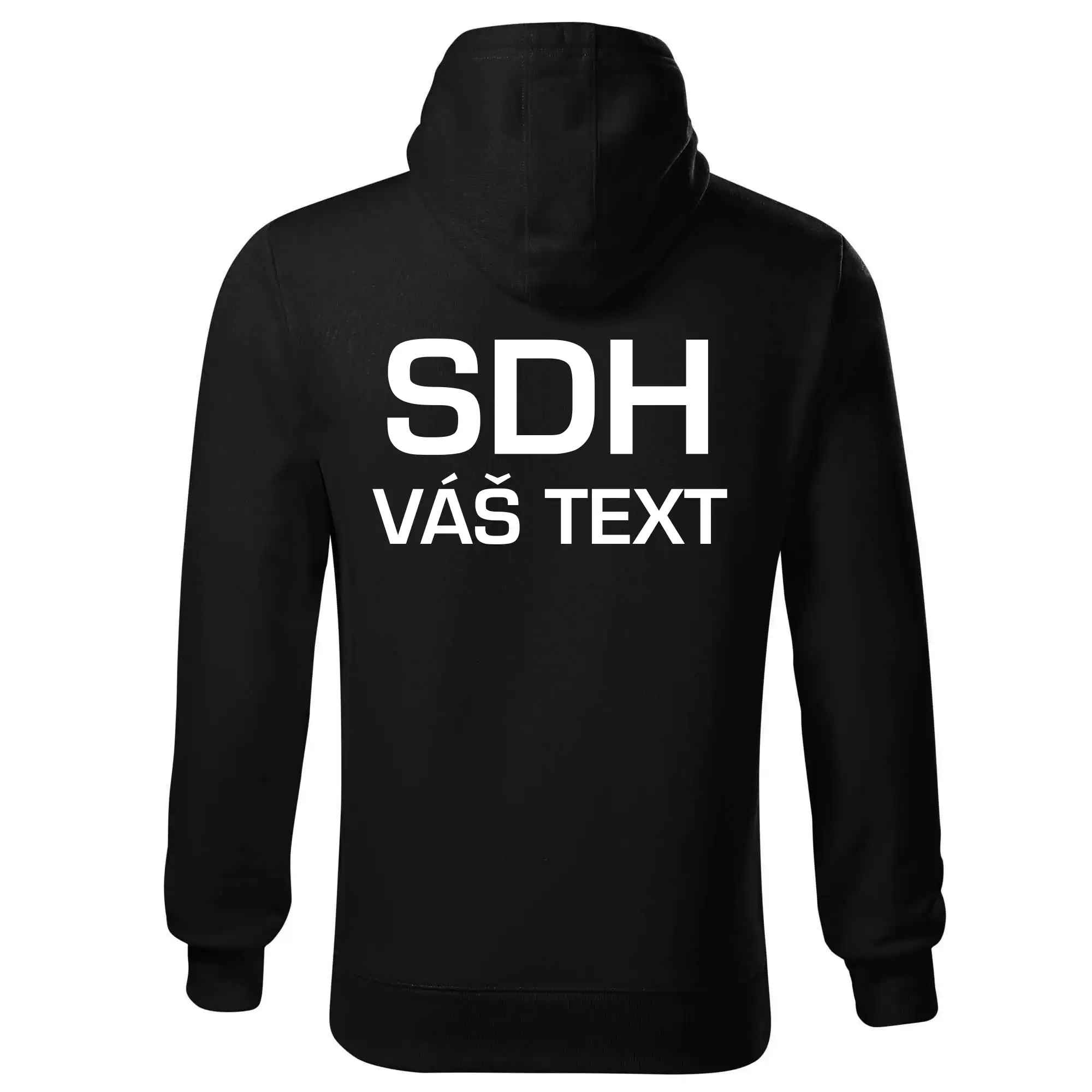 Sbor dobrovolných hasičů - znak bez nápisu + Nápis na zádech