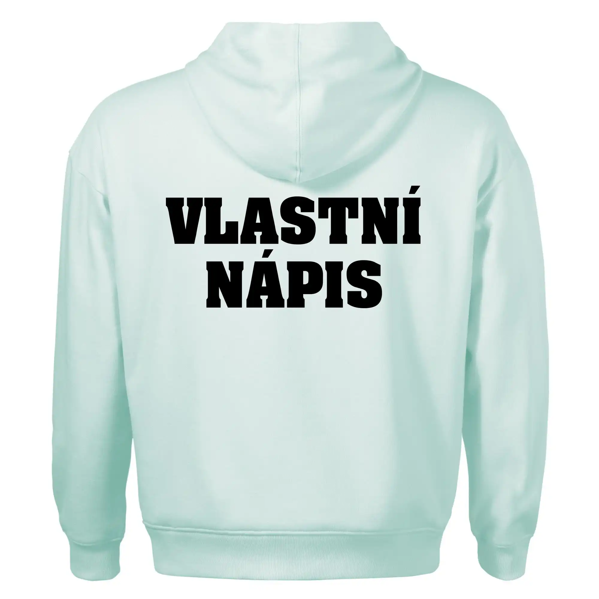 Hvězda života - vlastní nápis vpředu a vzadu