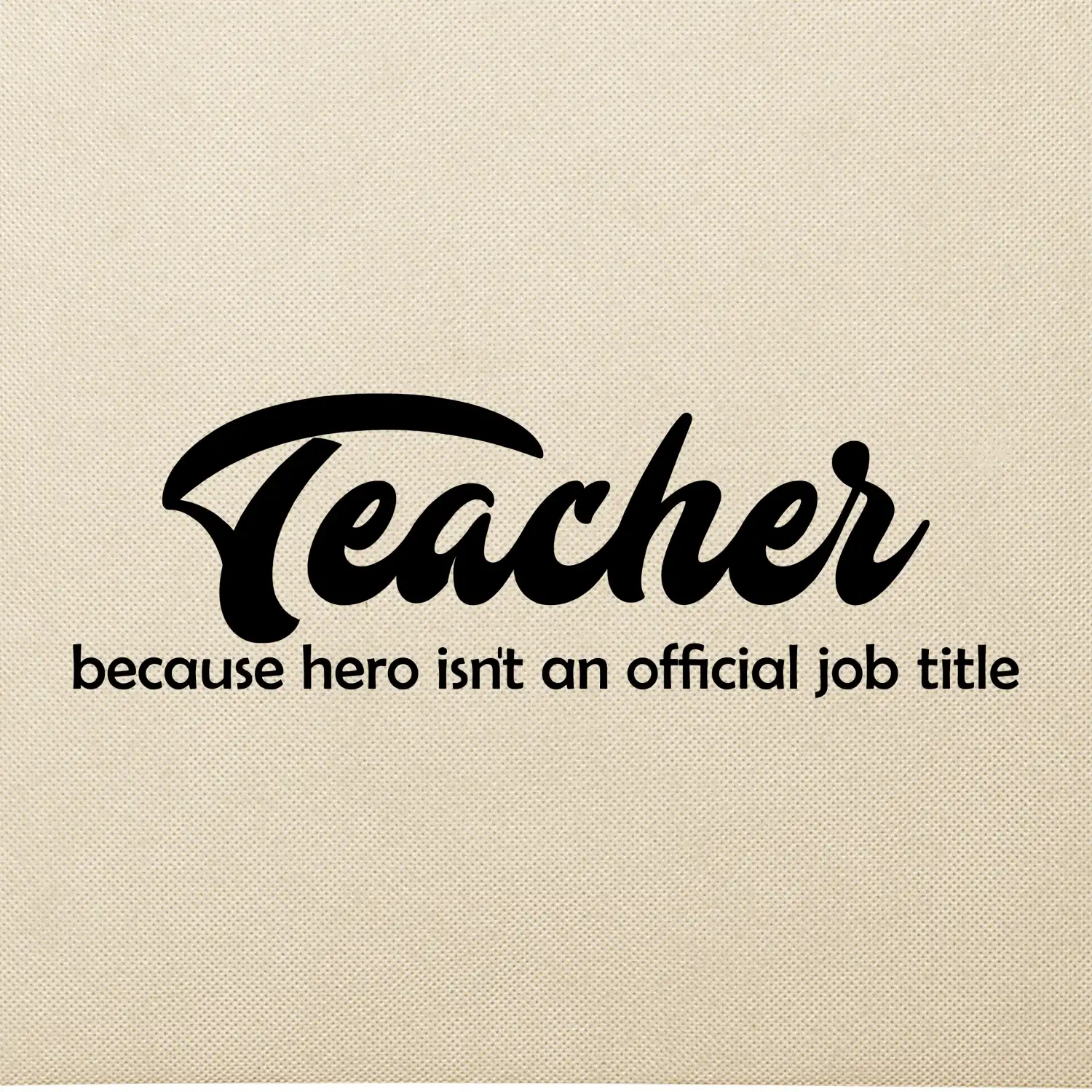 Teacher title